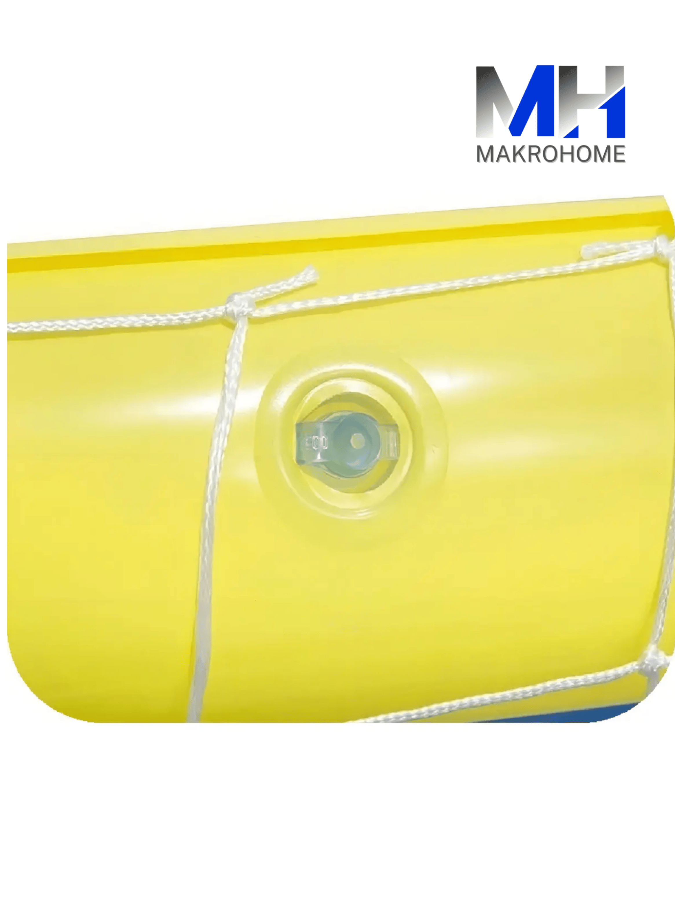 Arco Flotador Inflable Water Polo Piscina Pelota 142x76 Cm-3