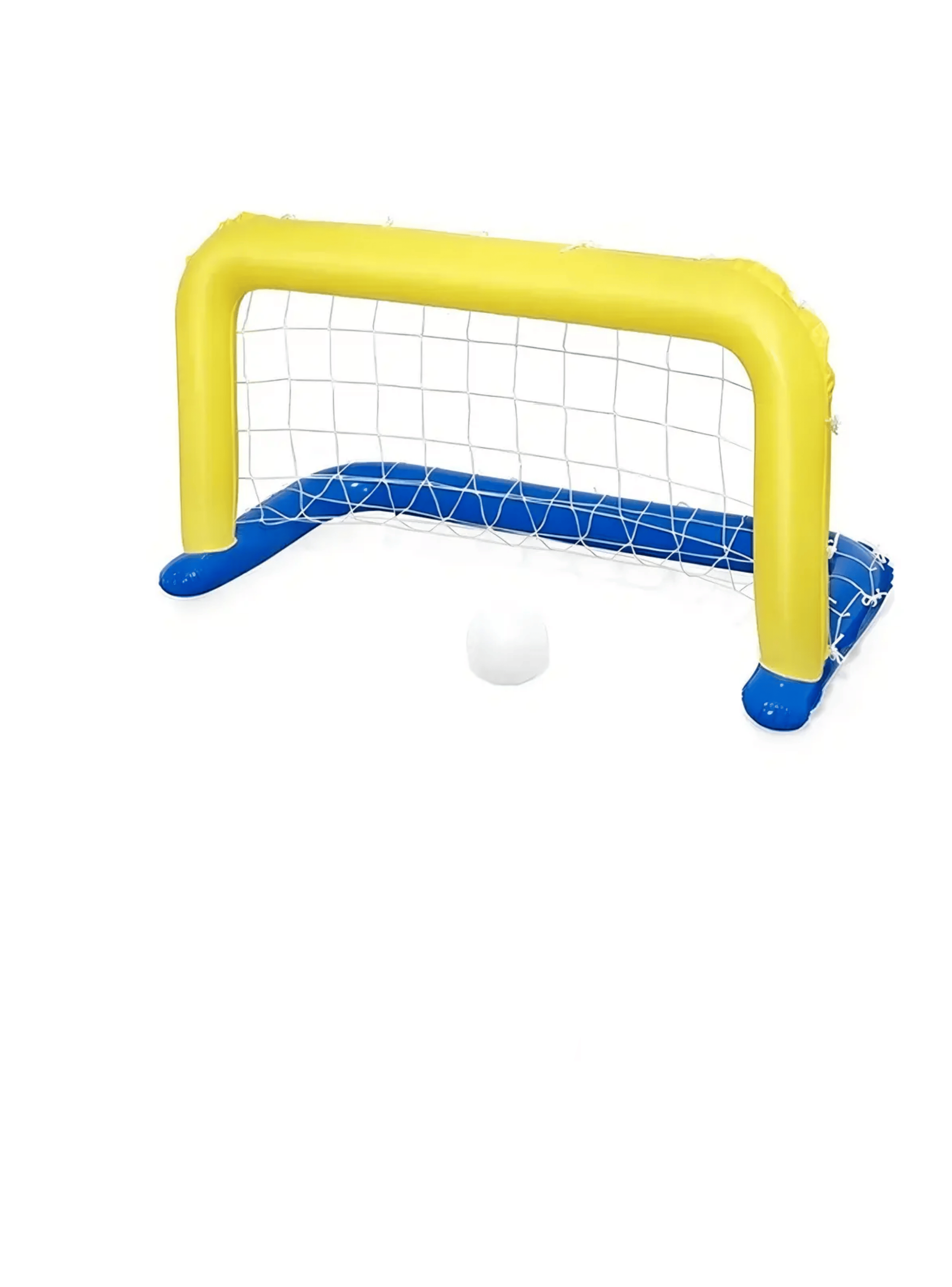 Arco Flotador Inflable Water Polo Piscina Pelota 142x76 Cm-0