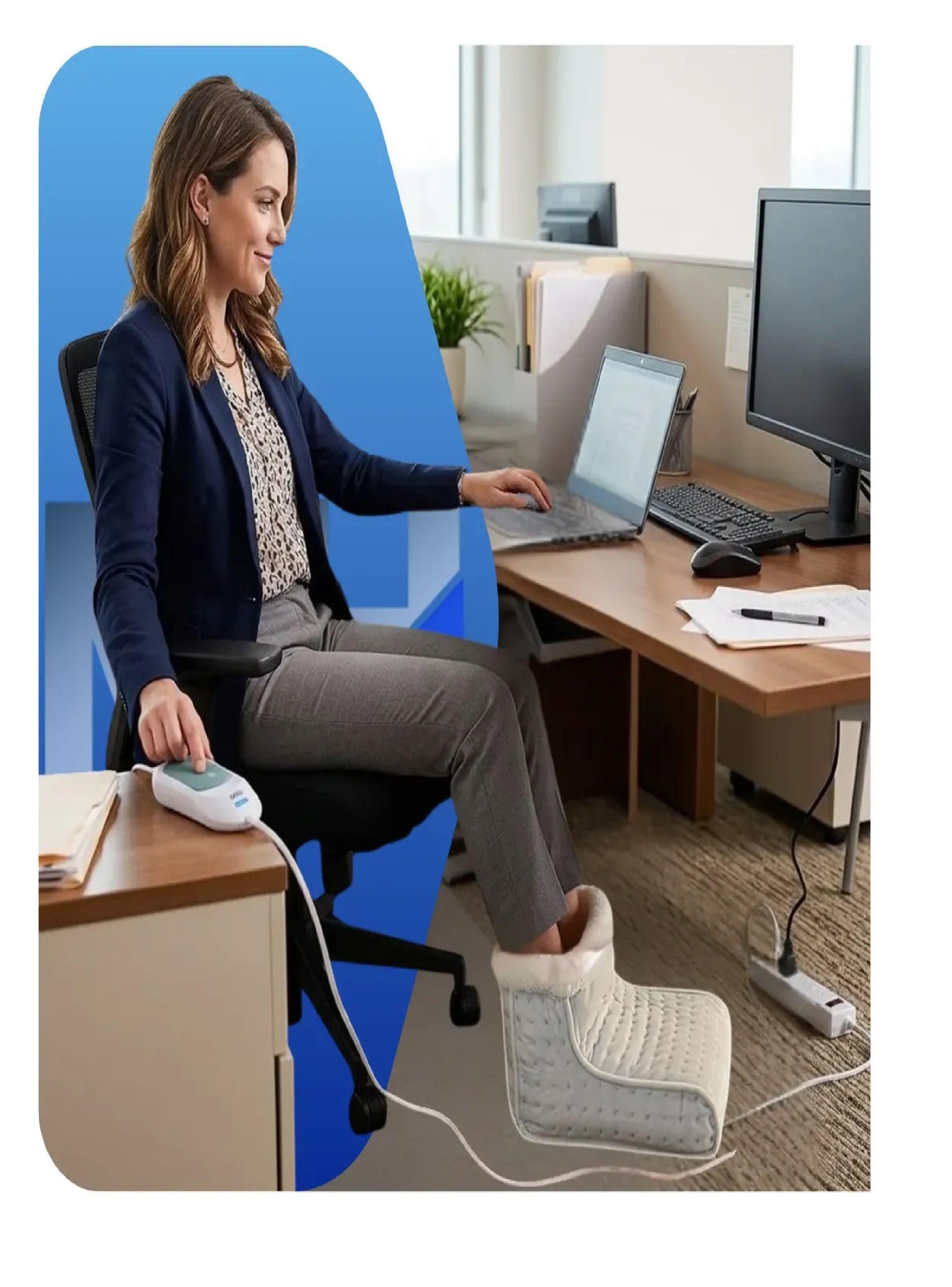 Botas Calefactoras Nex Premium Calor Y Confort Para Tus Pies-2