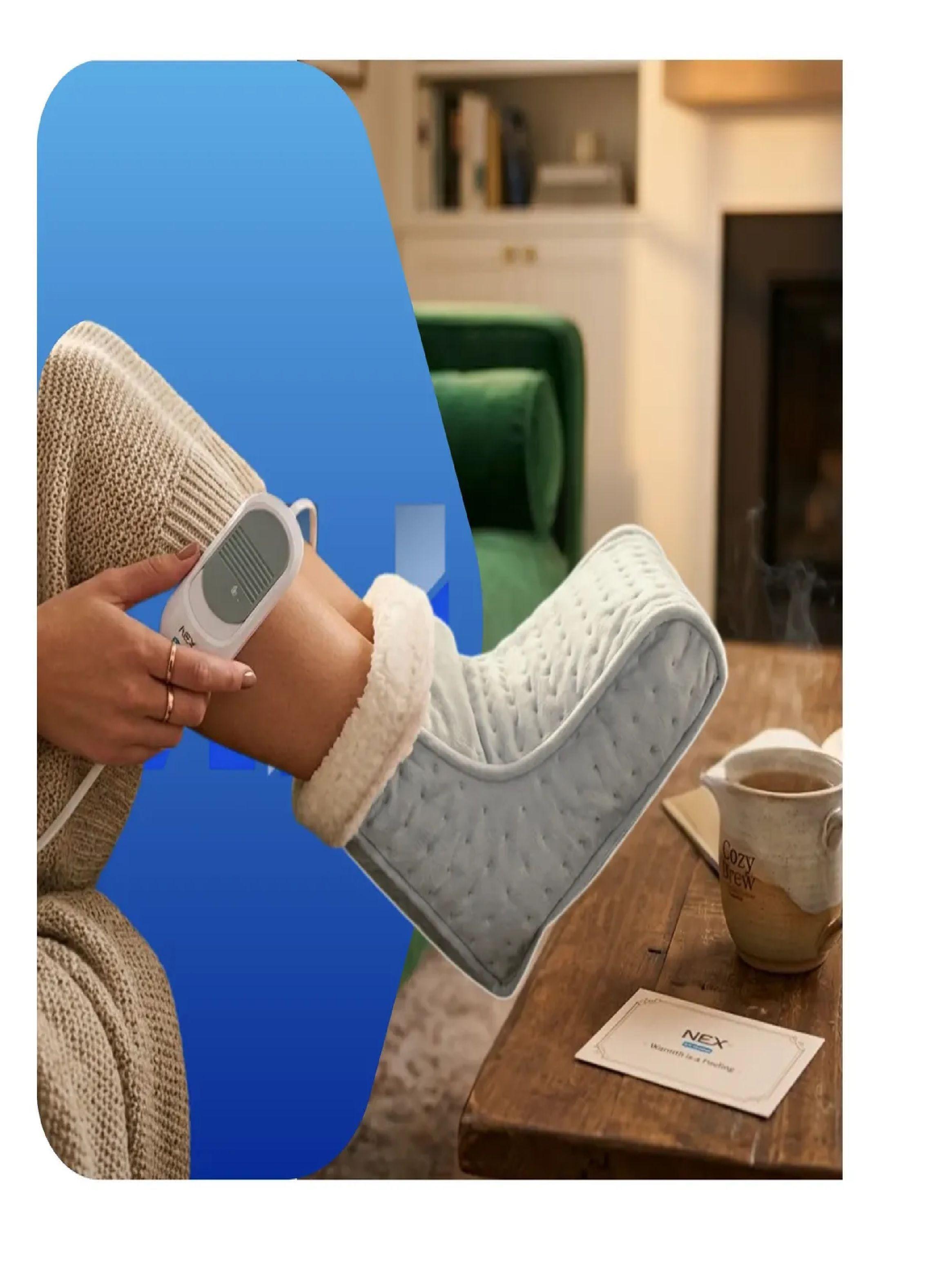 Botas Calefactoras Nex Premium Calor Y Confort Para Tus Pies-3