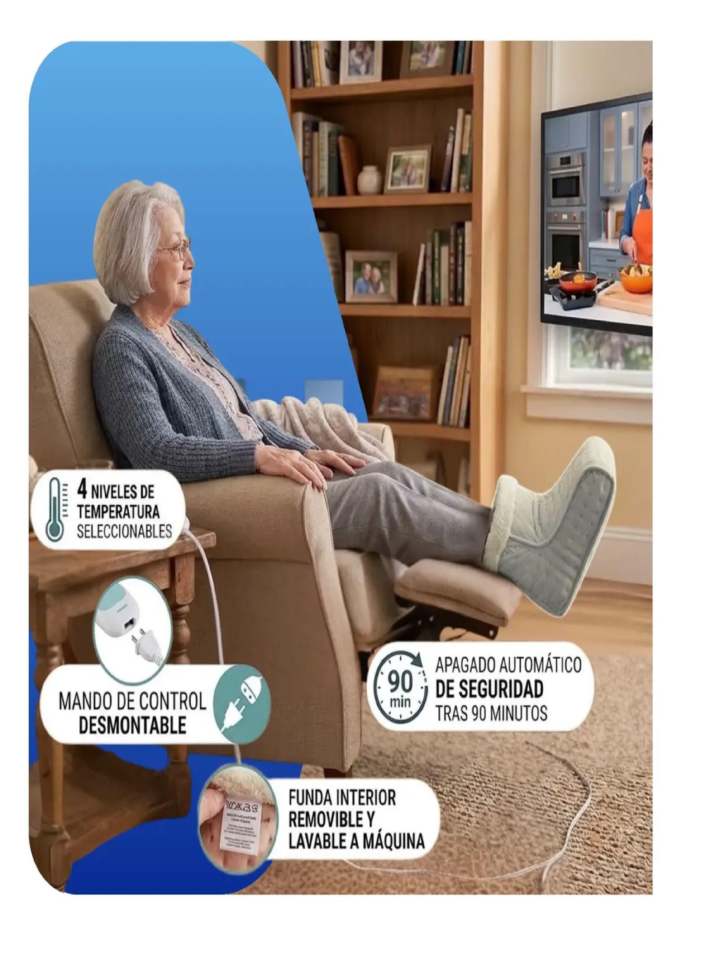 Botas Calefactoras Nex Premium Calor Y Confort Para Tus Pies-4