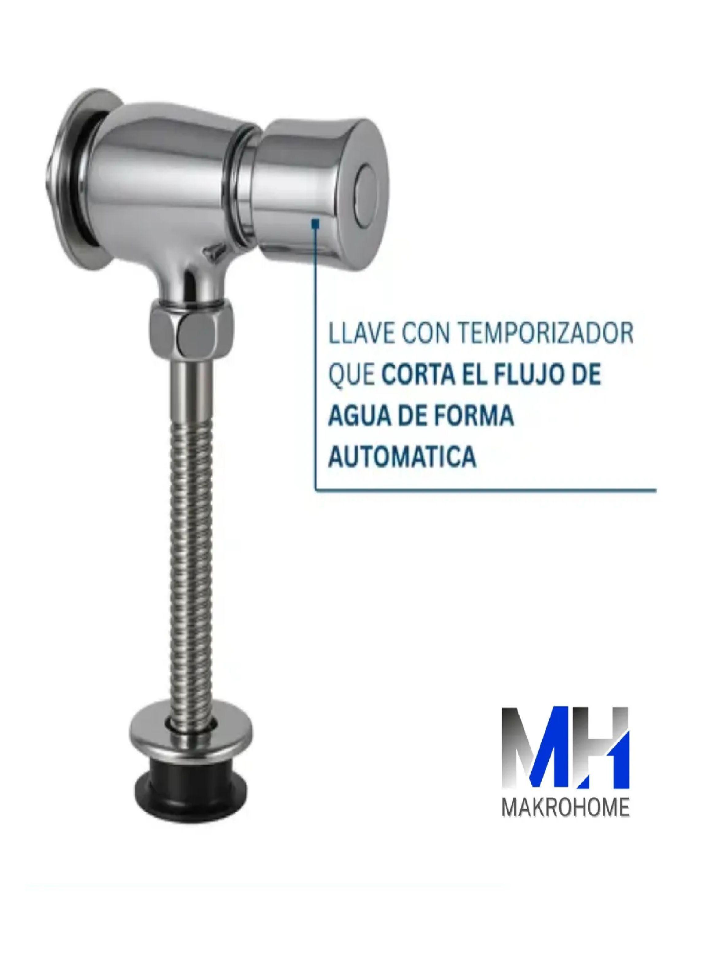 Llave Temporizada Urinario Aquakit Niagara | Ahorro De Agua-4