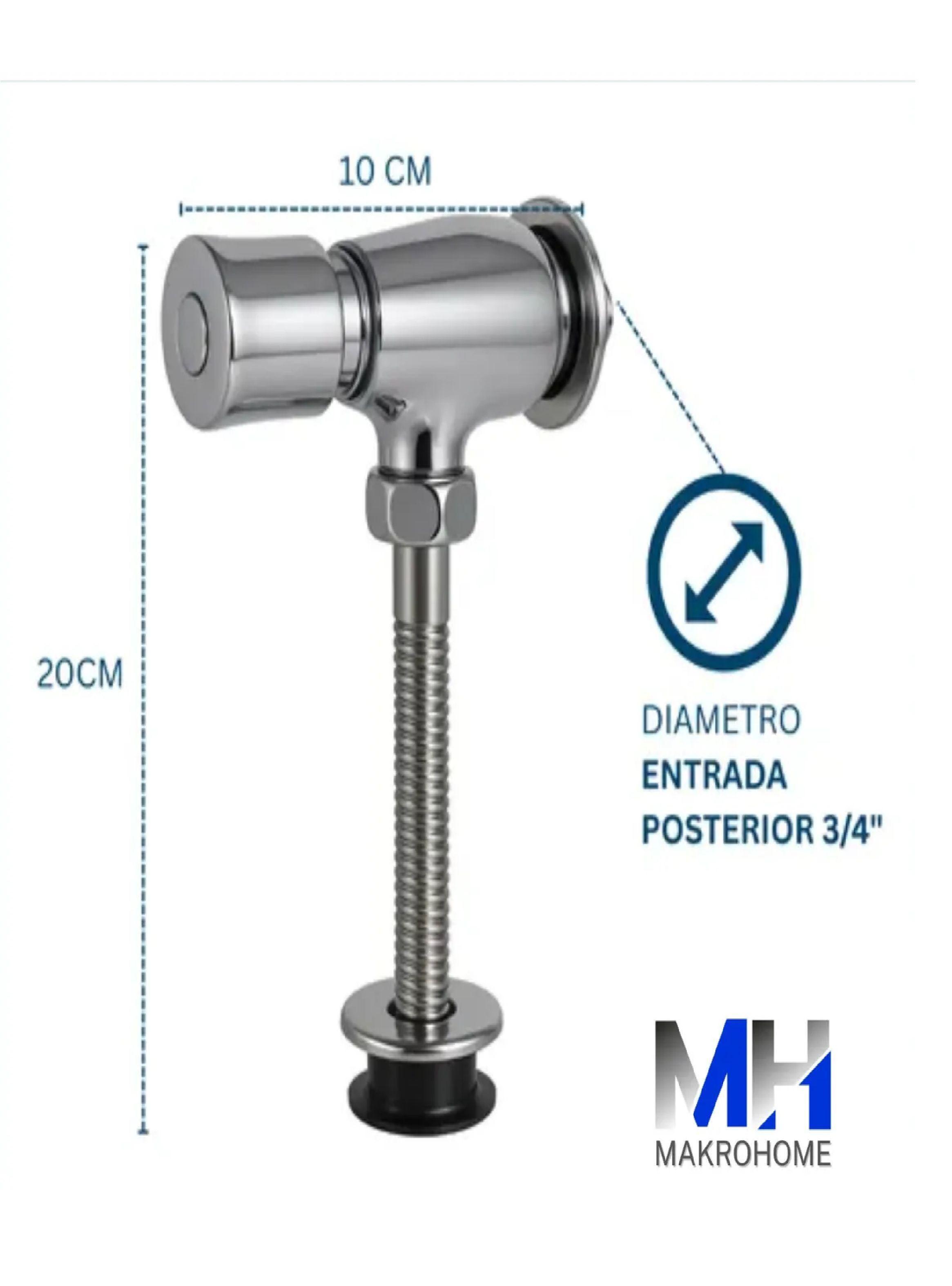 Llave Temporizada Urinario Aquakit Niagara | Ahorro De Agua-5