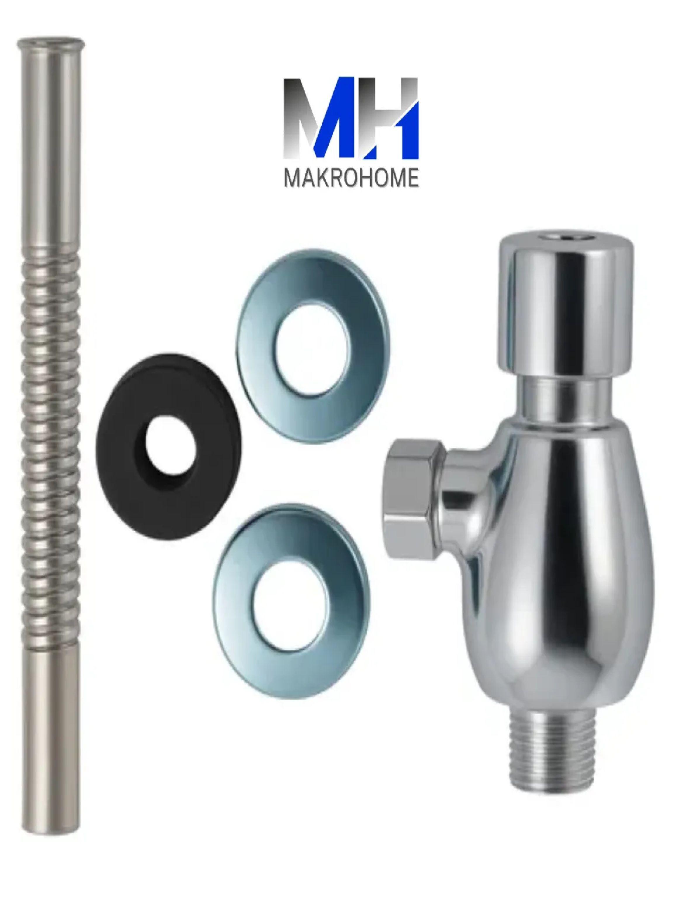 Llave Temporizada Urinario Aquakit Niagara | Ahorro De Agua-6
