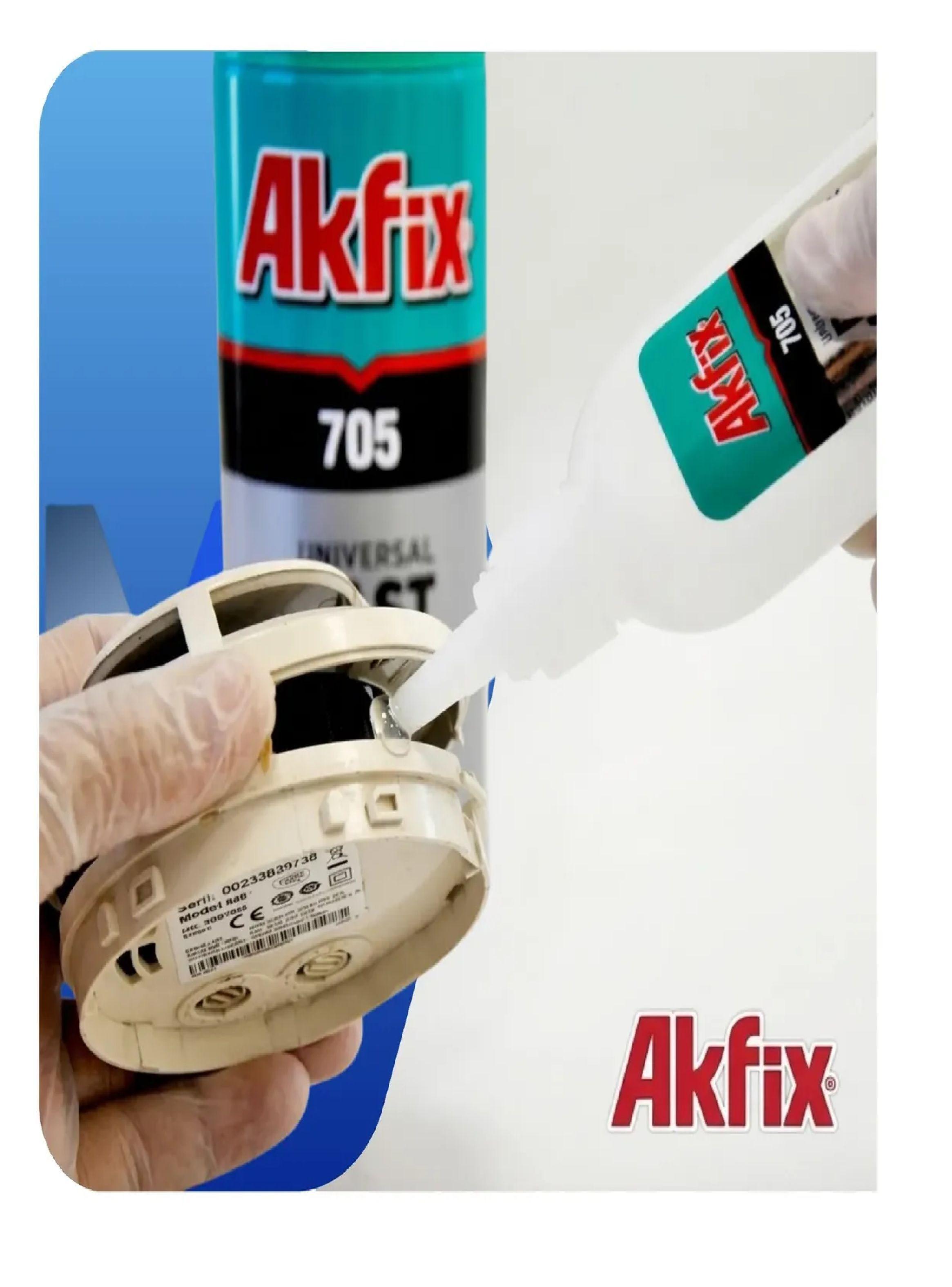Adhesivo Instantaneo Madera Akfix 705 Kit 400ml 125g Mdf-2