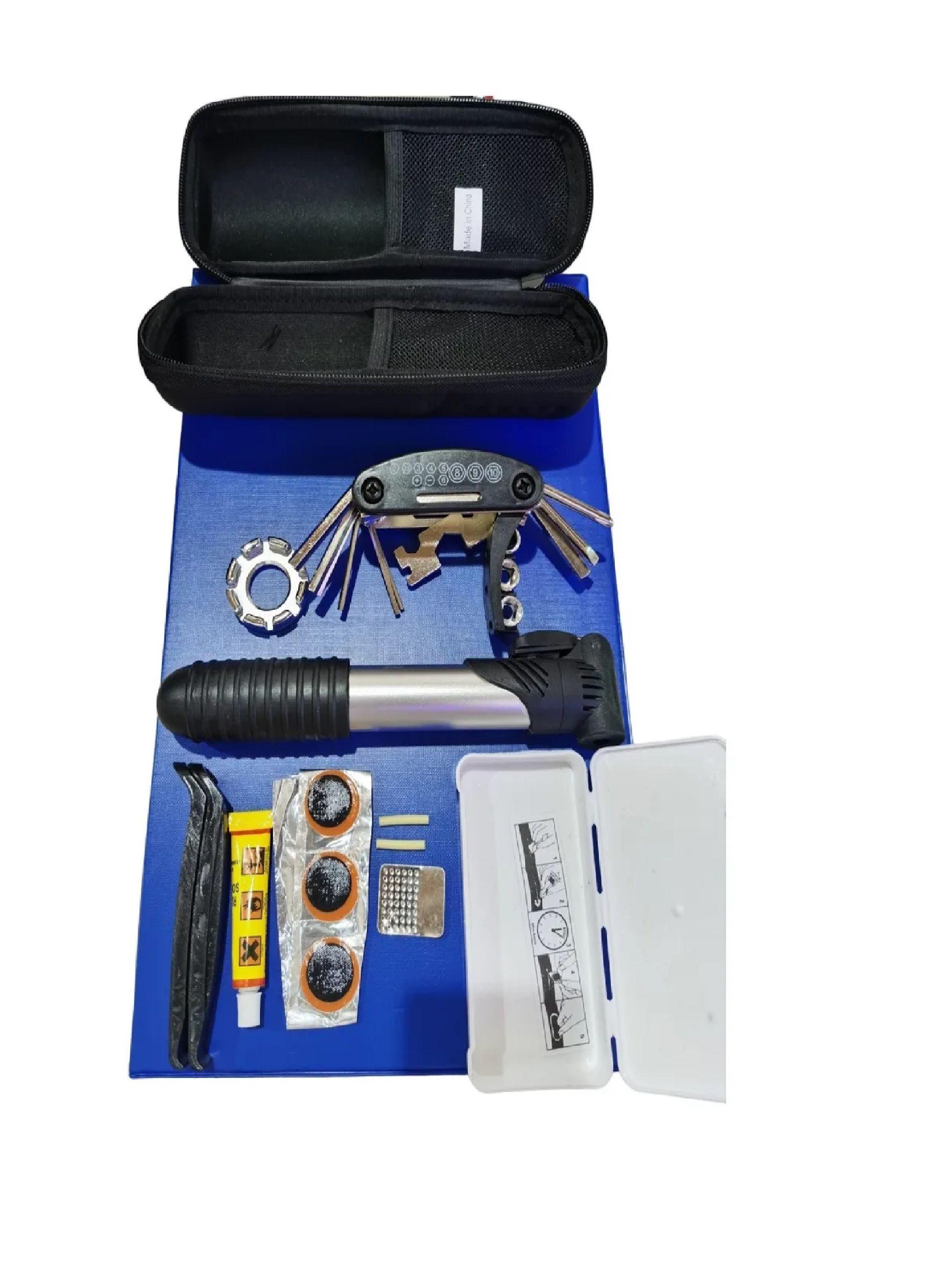 Kit De Herramientas Para Bici Set Para Ciclistas Pinchazo-2