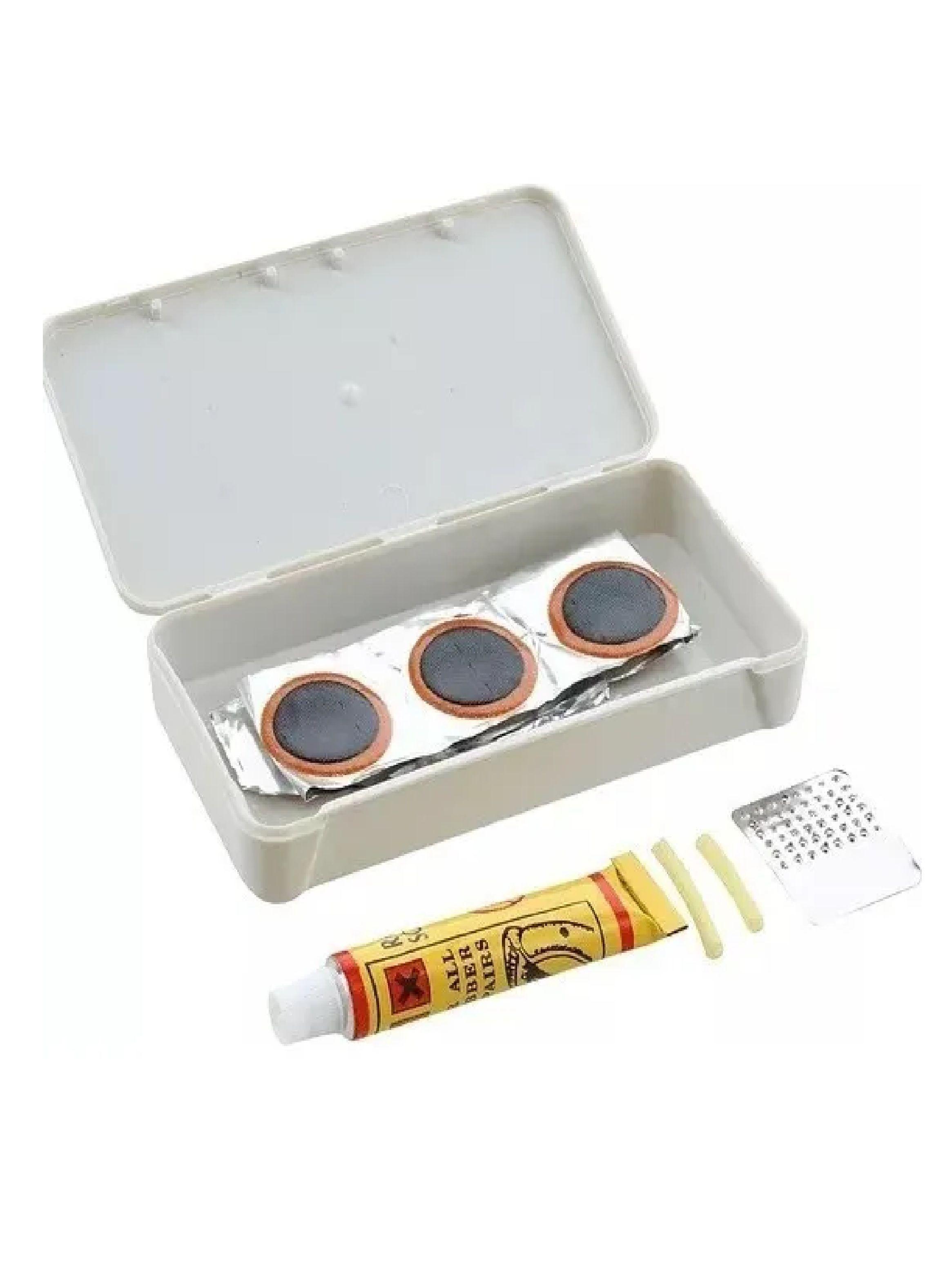 Kit De Herramientas Para Bici Set Para Ciclistas Pinchazo-3