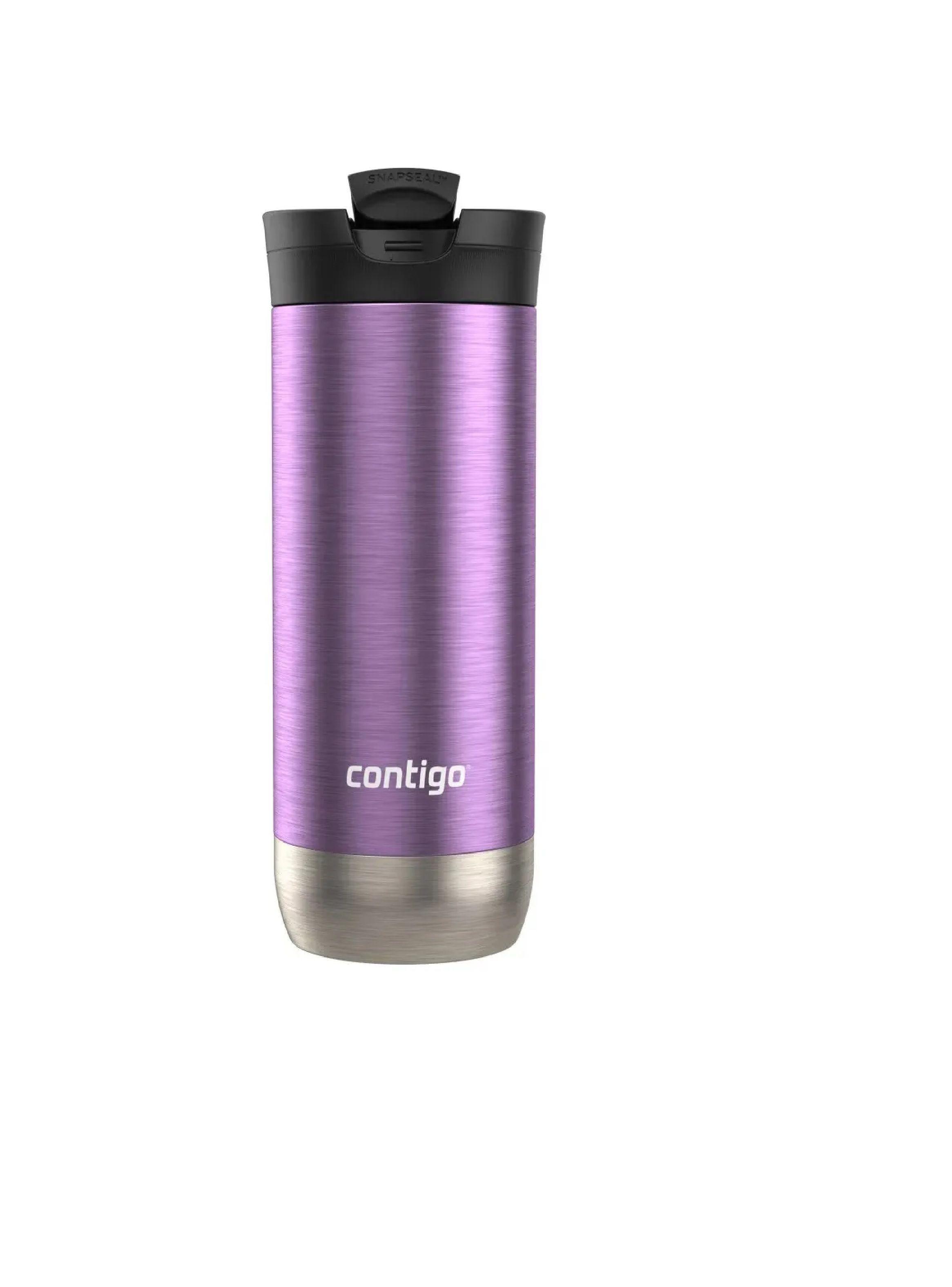 Mug Huron 2.0 Acero Inoxidable Contigo Pansy 473 Ml-2