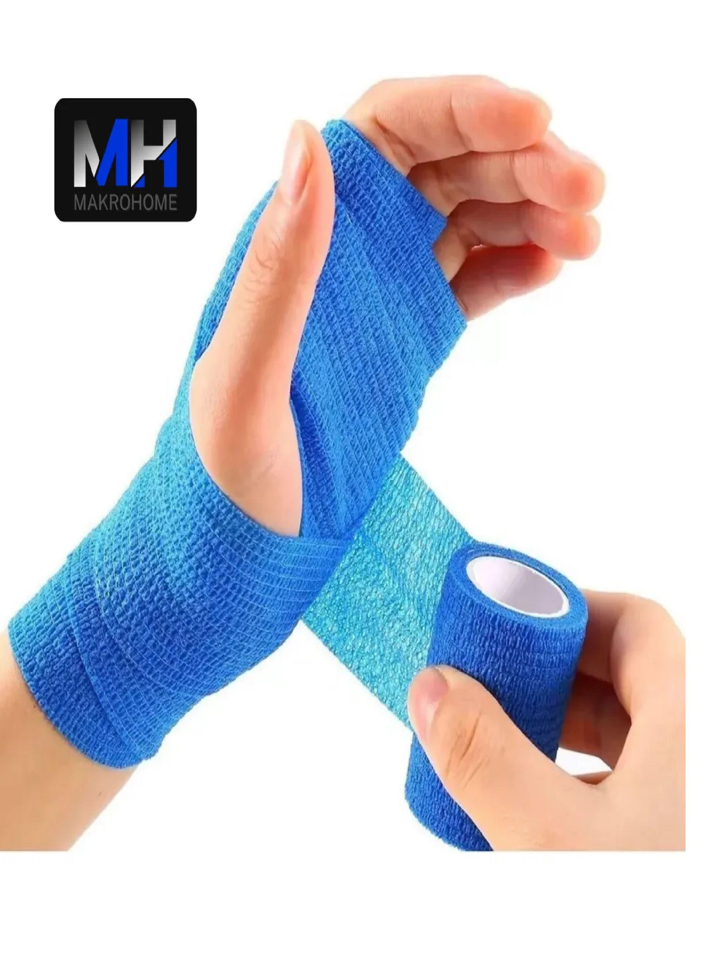 Pack X12 Cinta Venda Coban color variado Deporte 10cm X4,5m -4