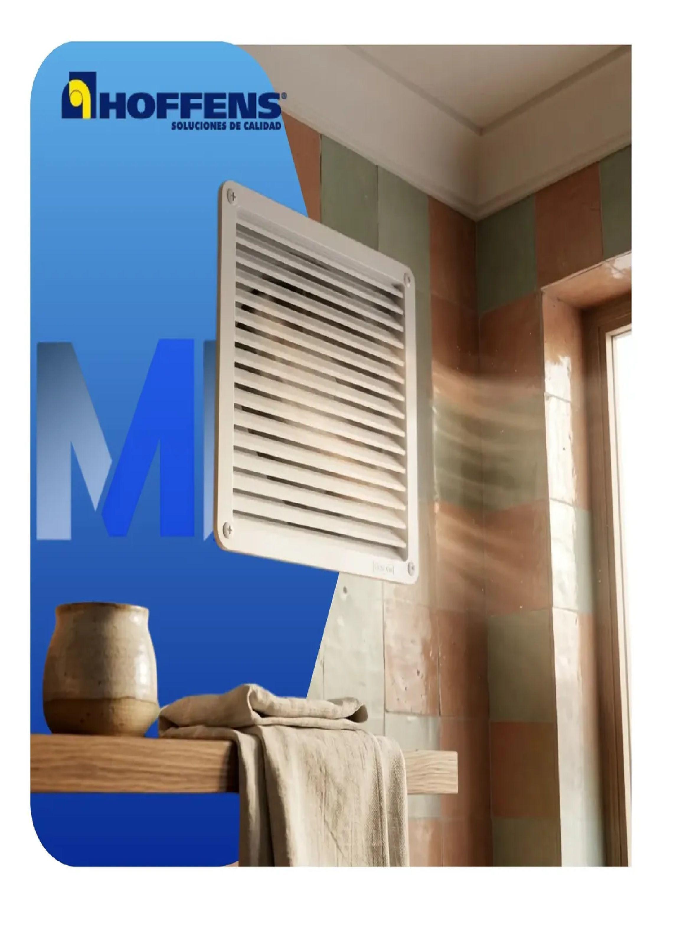 Celosia Con Pestaña 17x17cm Hoffens Ventilacion Blanca Uv-4