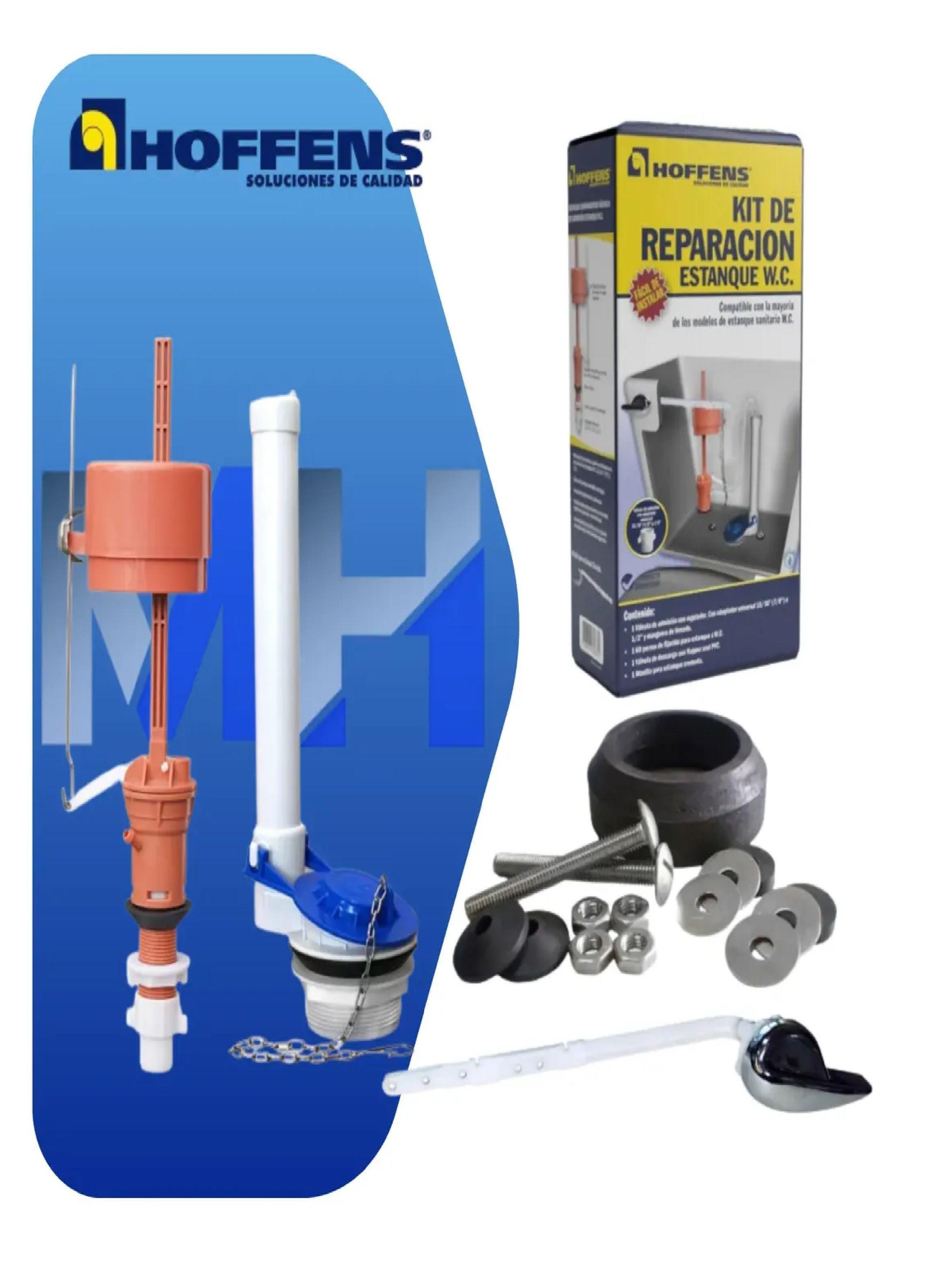 Kit Reparacion Completo Wc Valvula Admision Descarga Y Perno-2