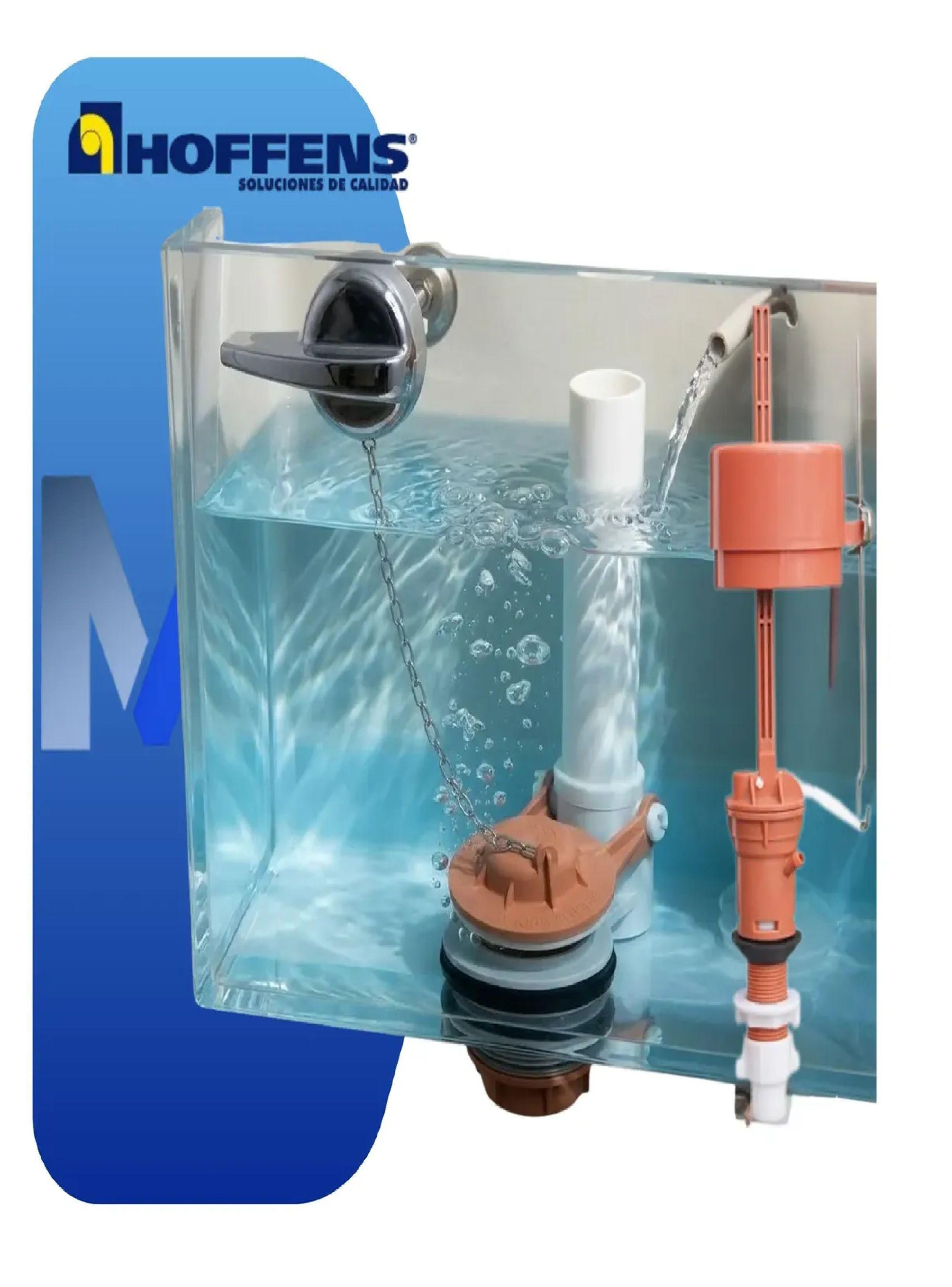 Kit Reparacion Completo Wc Valvula Admision Descarga Y Perno-3