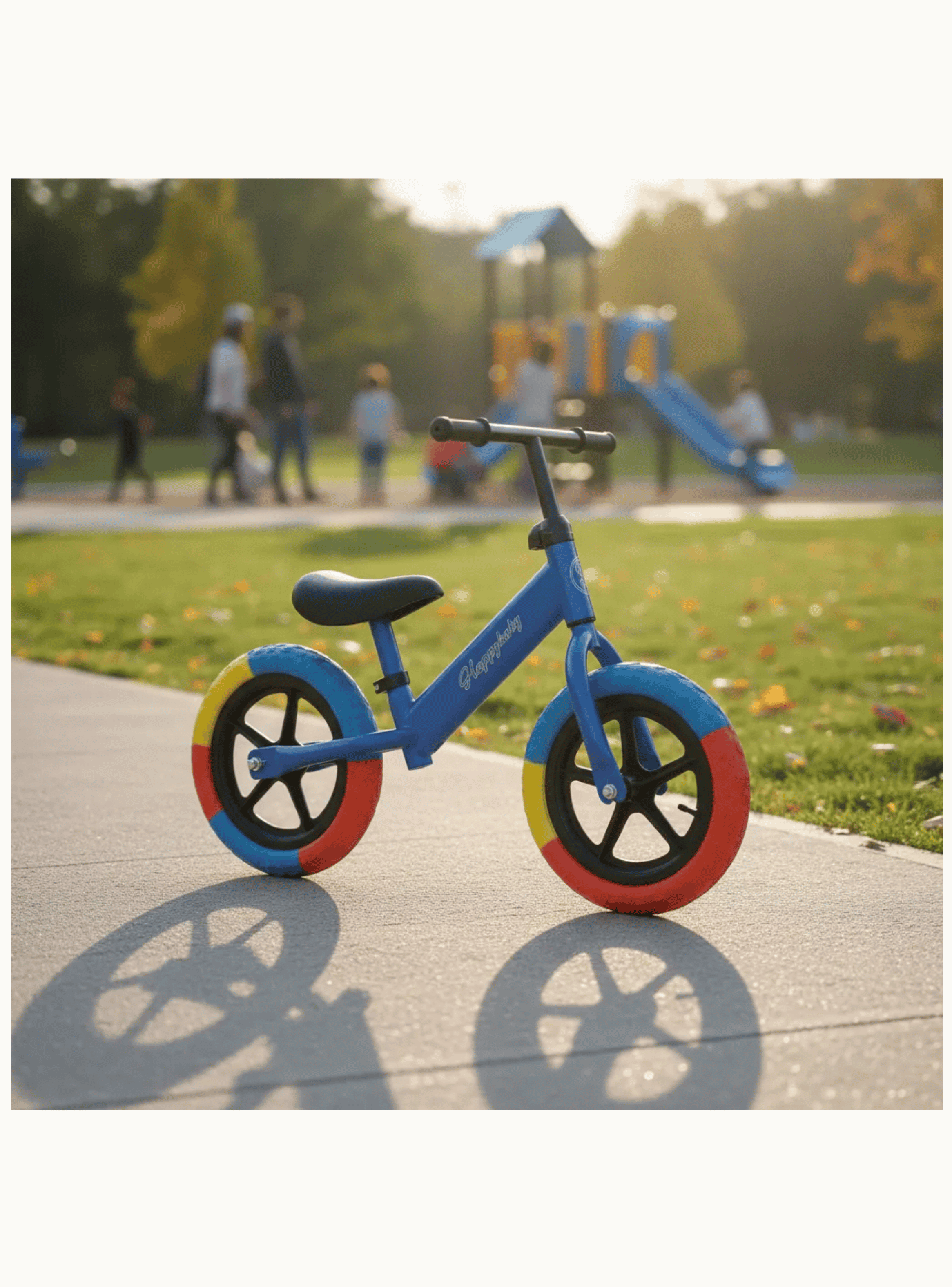 Bicicleta De Equilibrio Aprendizaje Ni os Sin Pedales Star Azul-0