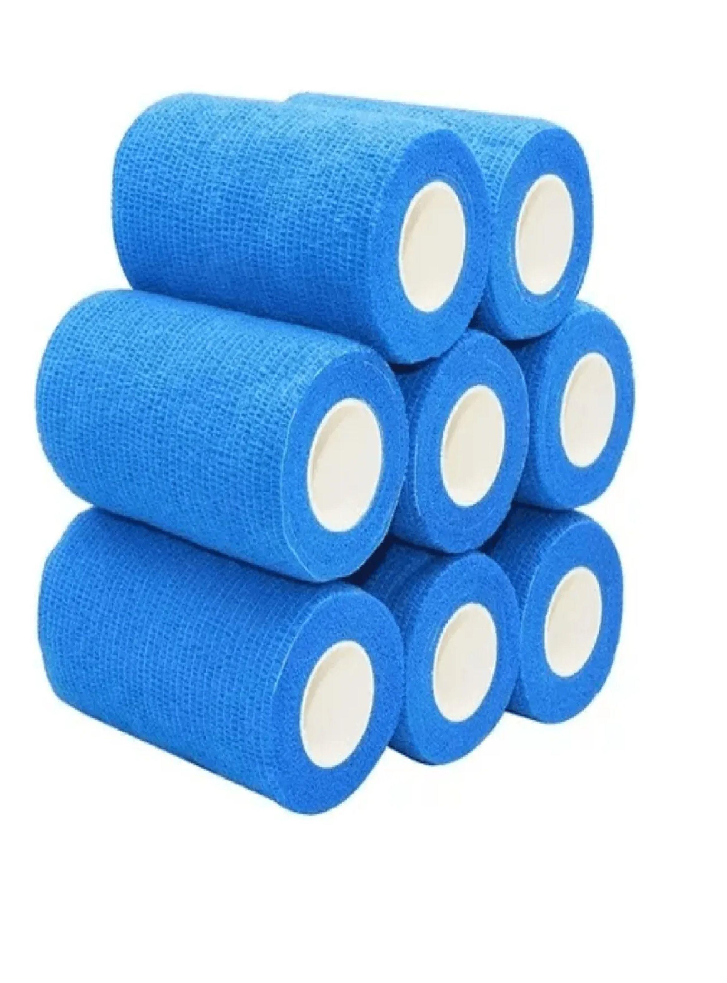 Vendas Autoadherentes Coban 15cm 1 Und- Color Azul-5