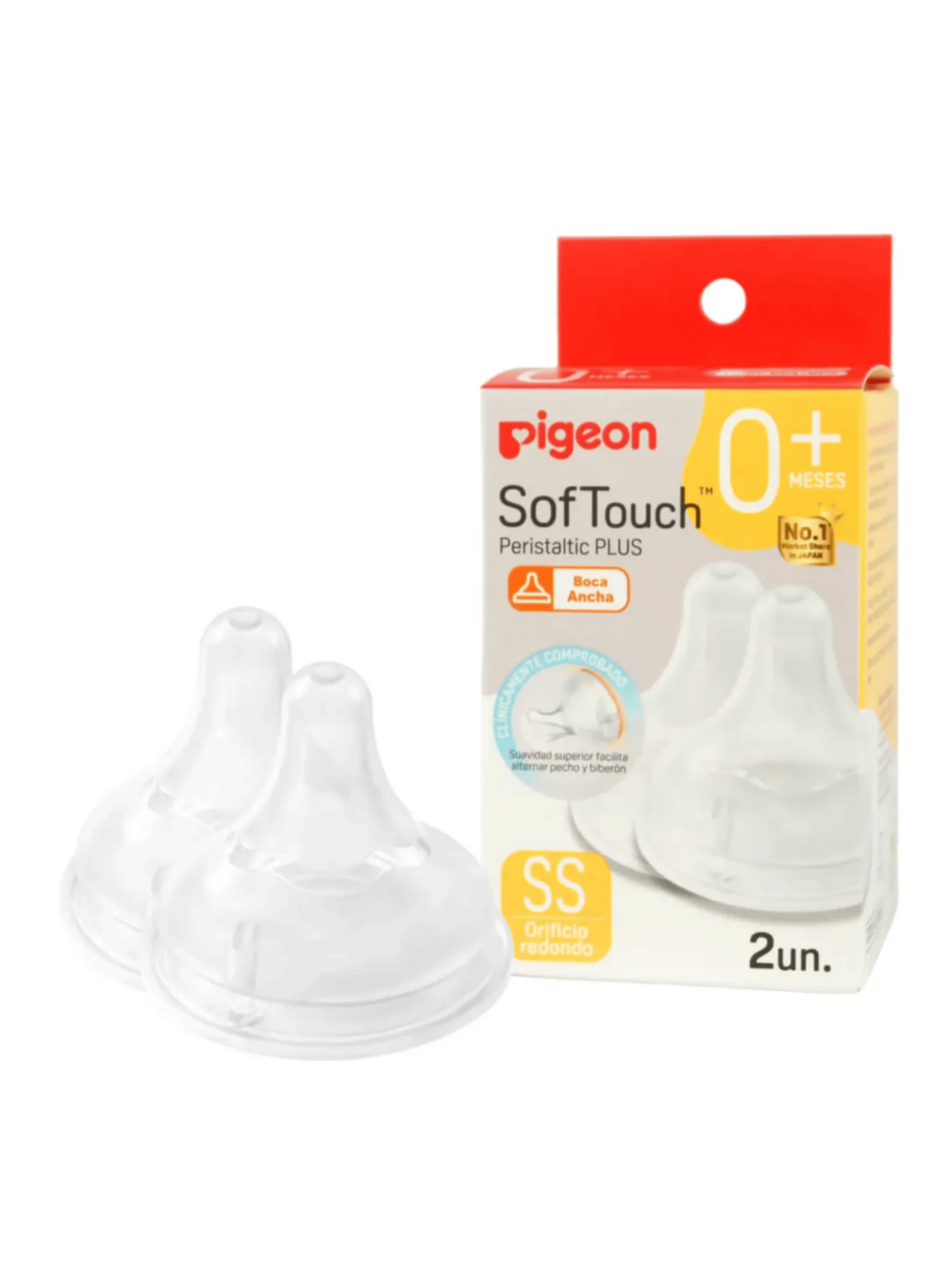 Tetina Repuesto Pigeon Softouch Anticolico 2 Uni Talla Ss 0-0