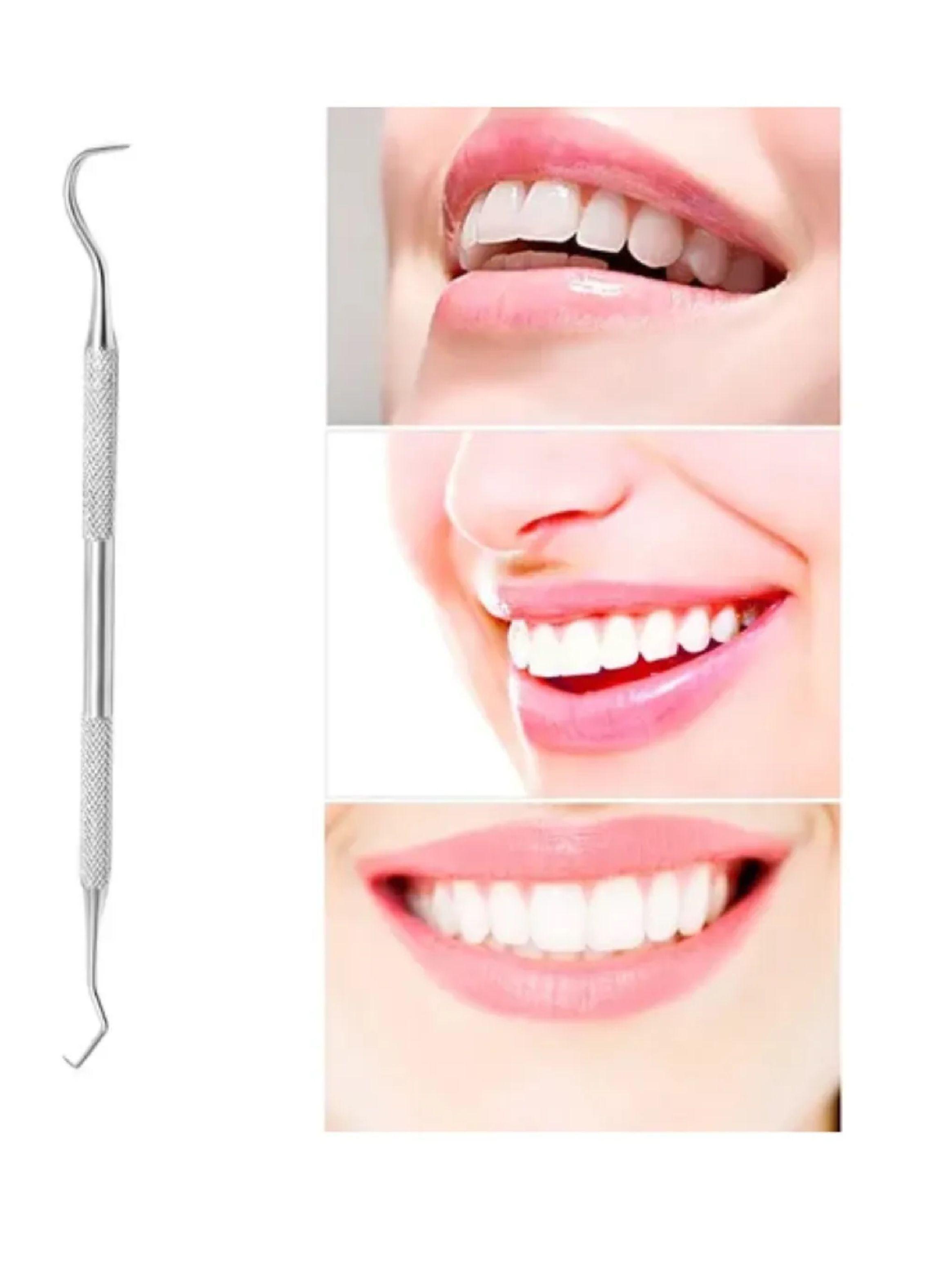 Set Herramientas Para Higiene Dental Espejo Y Sonda-5