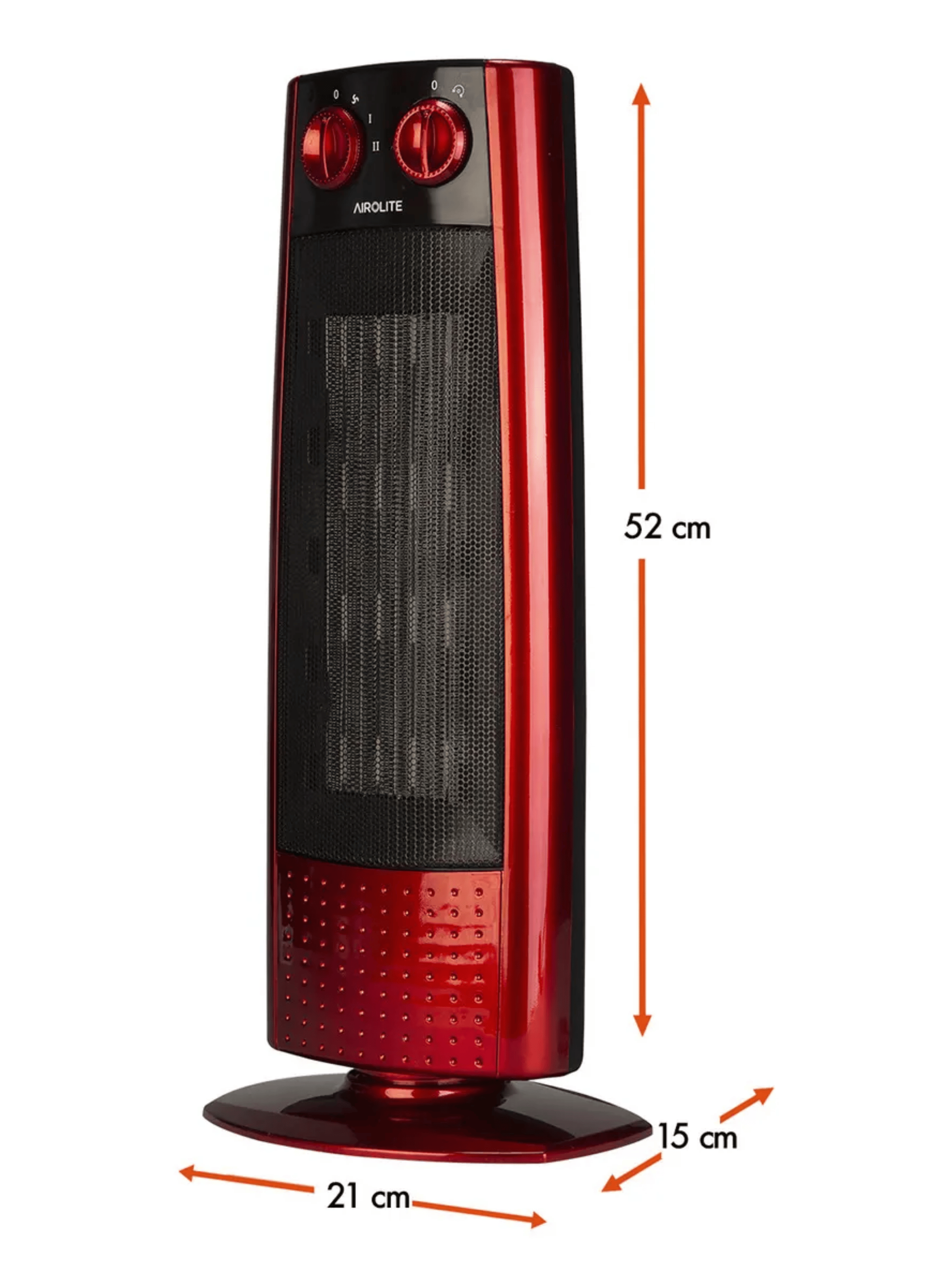 Termoventilador Ceramico Oscilante 2000w Calefaccion Rapida-1