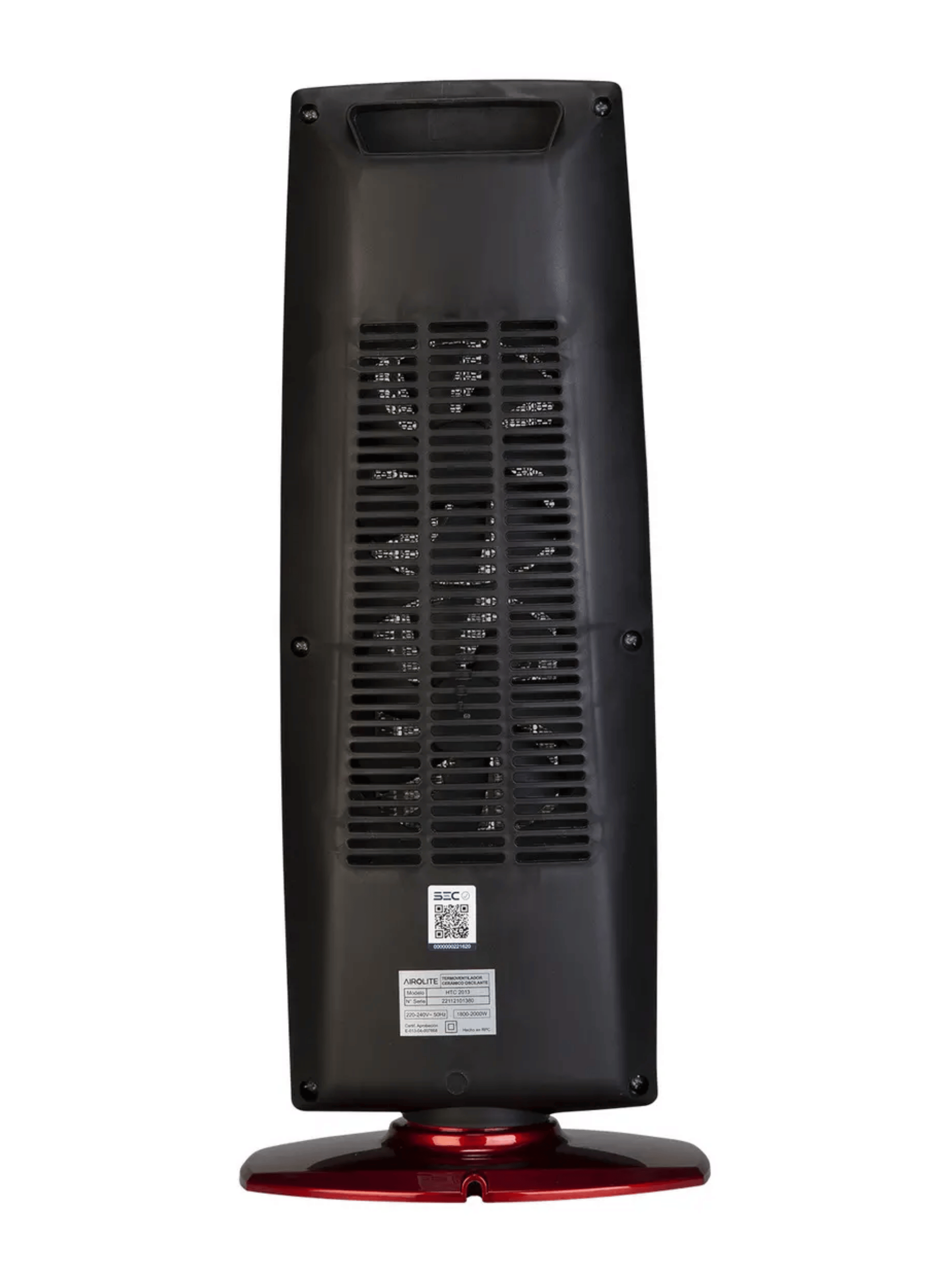 Termoventilador Ceramico Oscilante 2000w Calefaccion Rapida-3