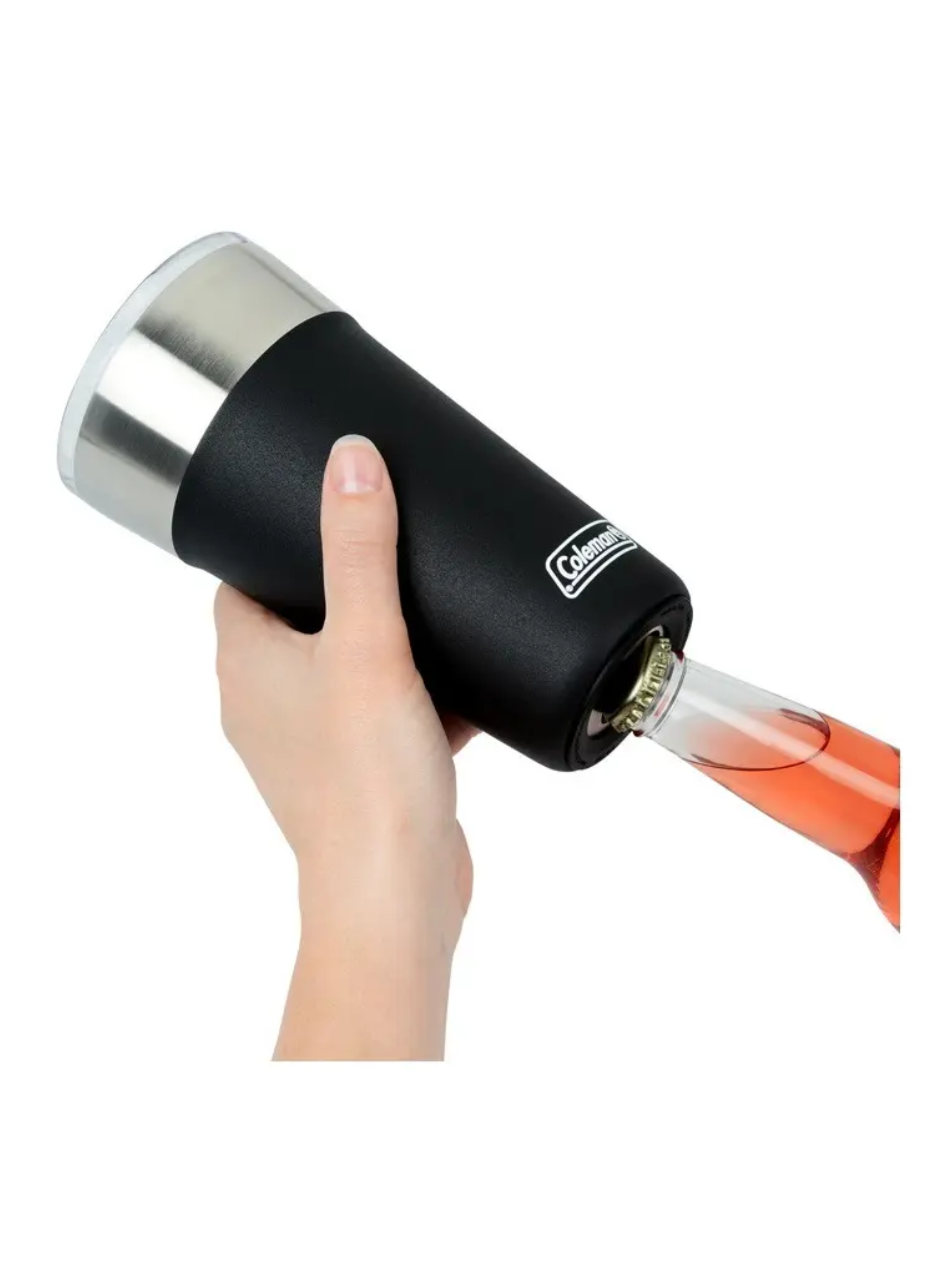 Vaso Termico Con Destapador Coleman Frio Calor 600 Ml-2