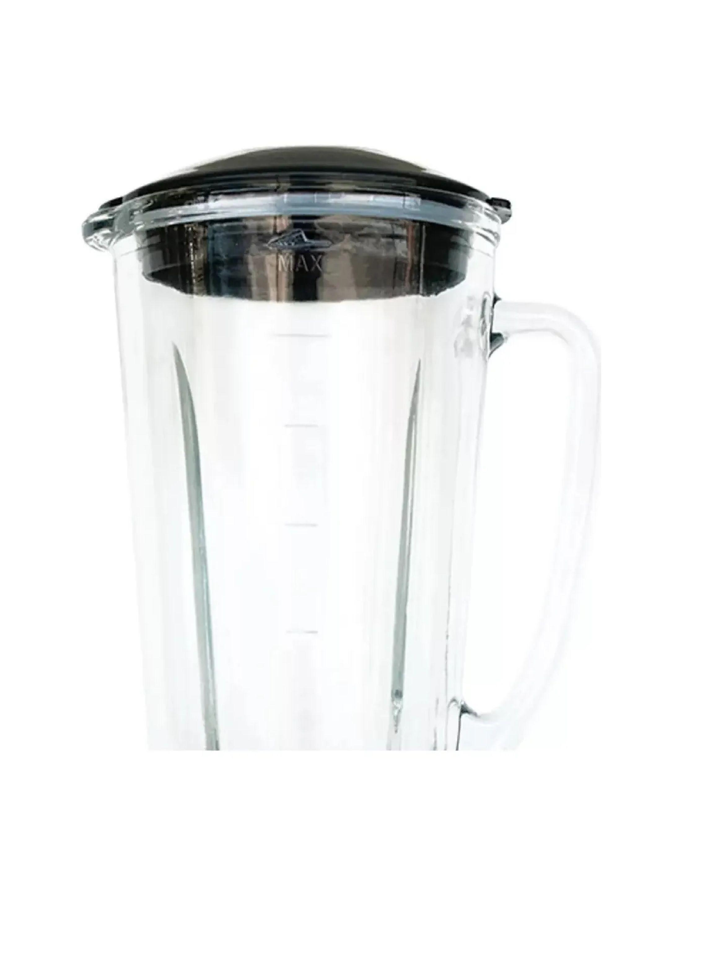 Licuadora Juguera Jarra Vidrio Sindelen 1.8lt 750w Acero-4