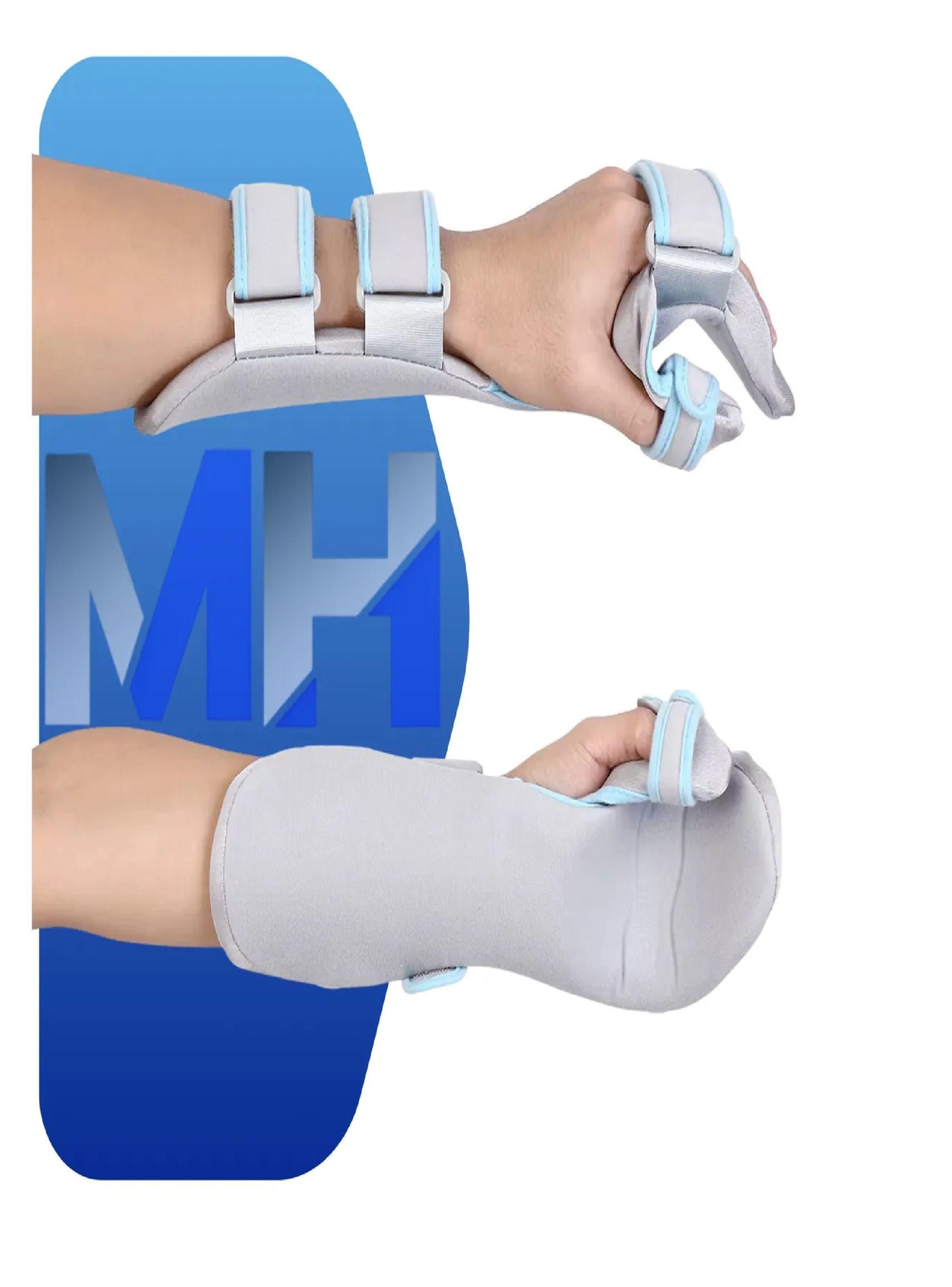 Ferula De Fijacion De Mano Ajustable Para Fracturas Y Lesion Talla M Izquierda-2