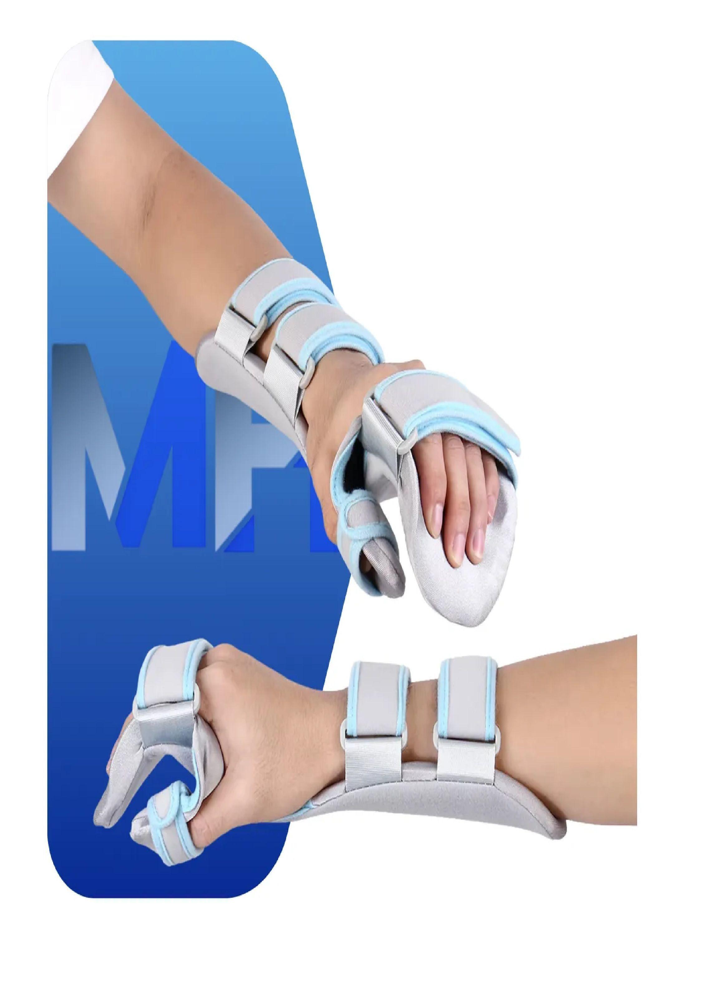 Ferula De Fijacion De Mano Ajustable Para Fracturas Y Lesion Talla M Izquierda-3