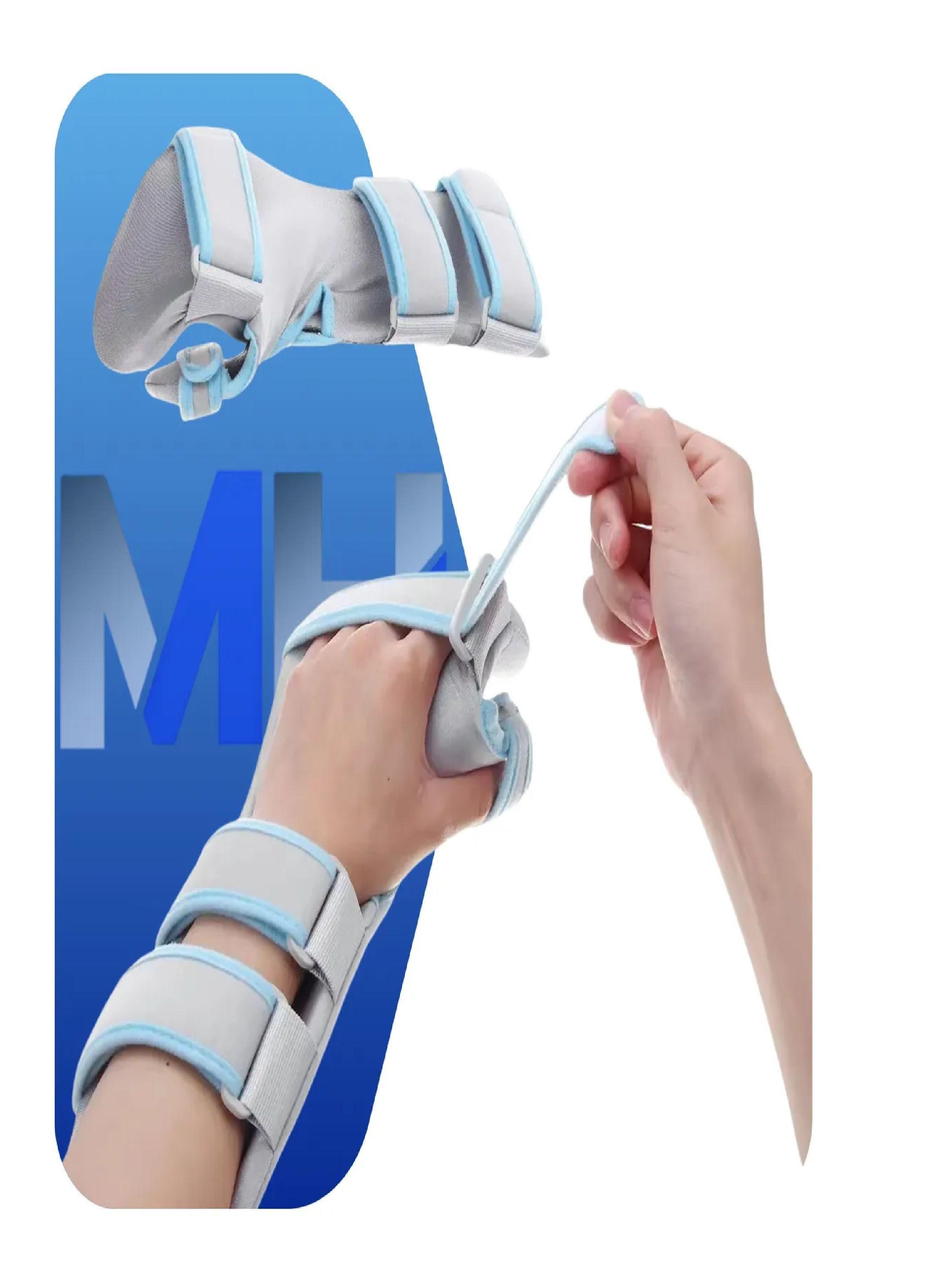 Ferula De Fijacion De Mano Ajustable Para Fracturas Y Lesion Talla M Izquierda-4