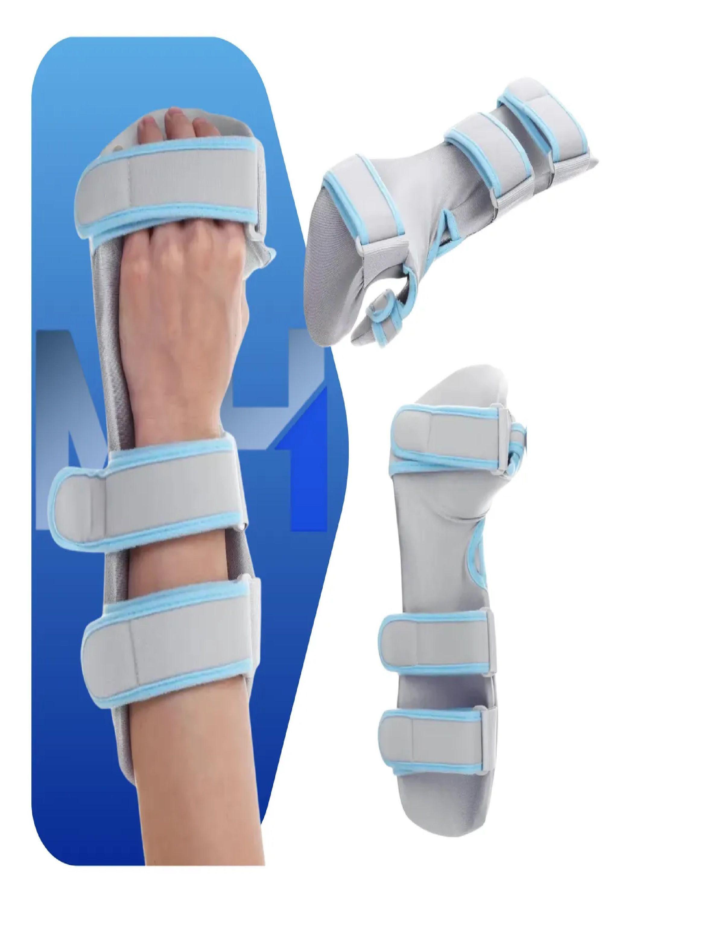 Ferula De Fijacion De Mano Ajustable Para Fracturas Y Lesion Talla M Izquierda-6