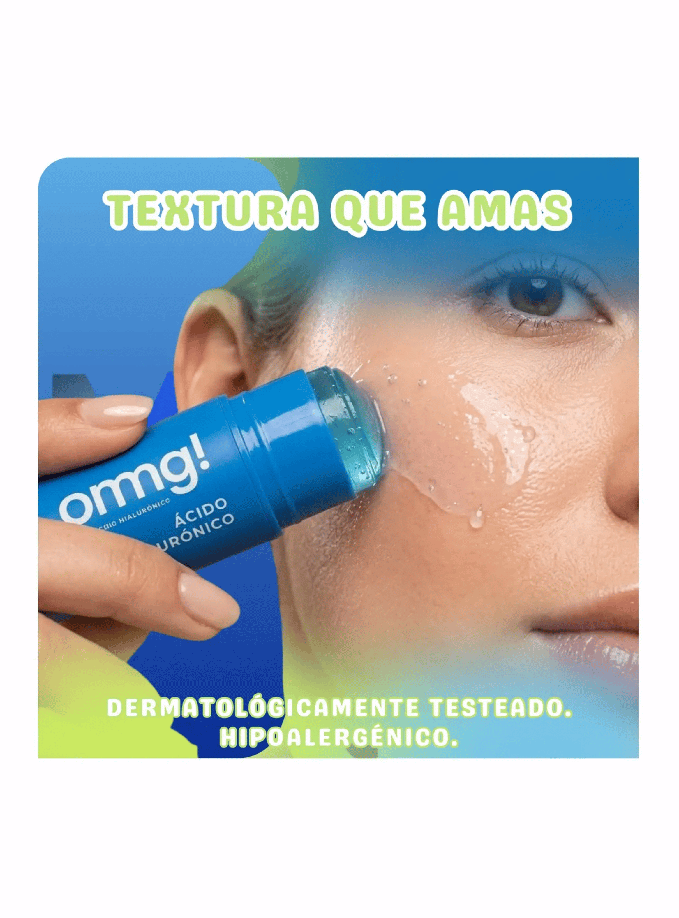 Serum Facial En Barra Acido Hialuronico Omg 7g Hidratante-6