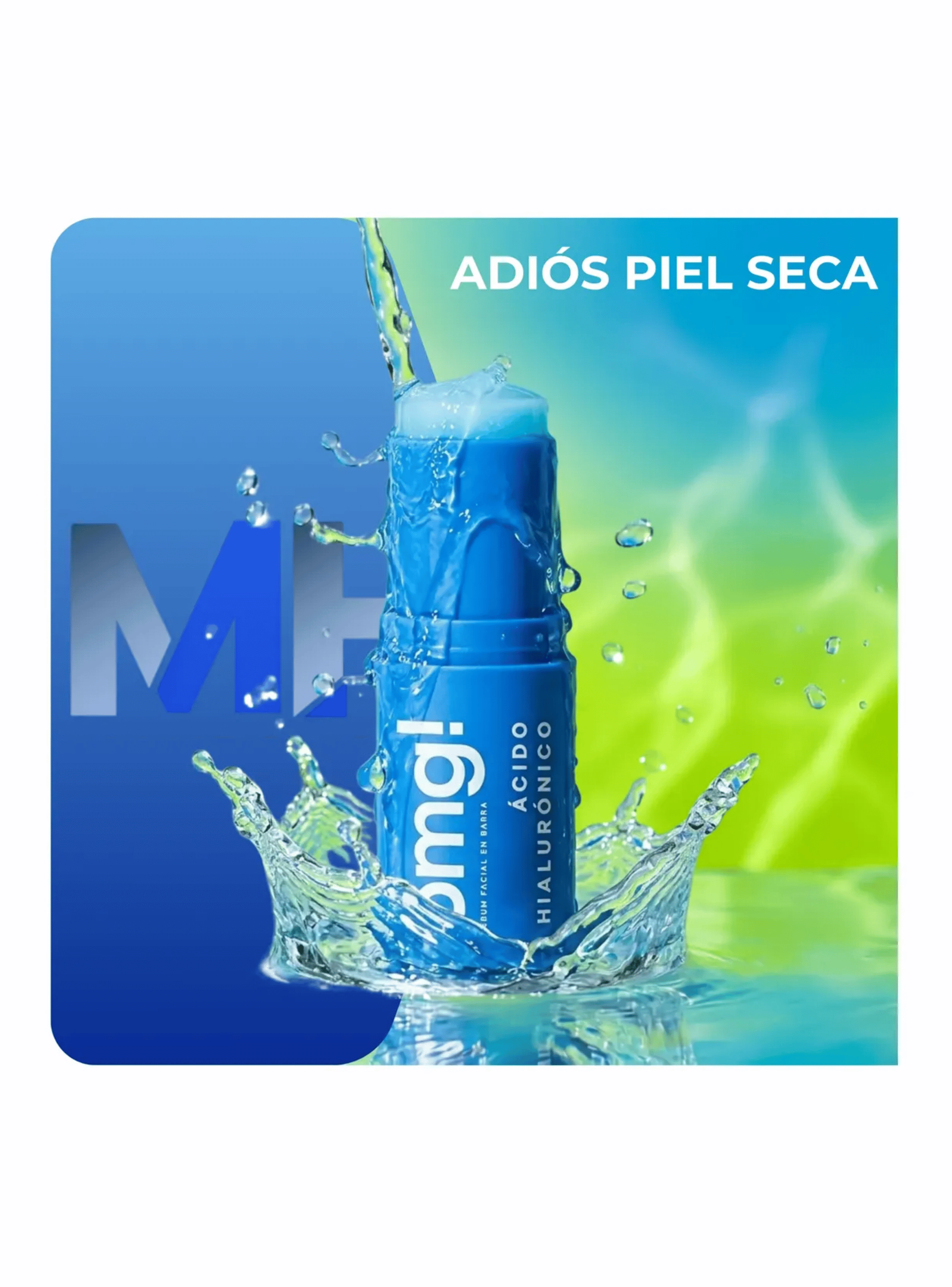 Serum Facial En Barra Acido Hialuronico Omg 7g Hidratante-7