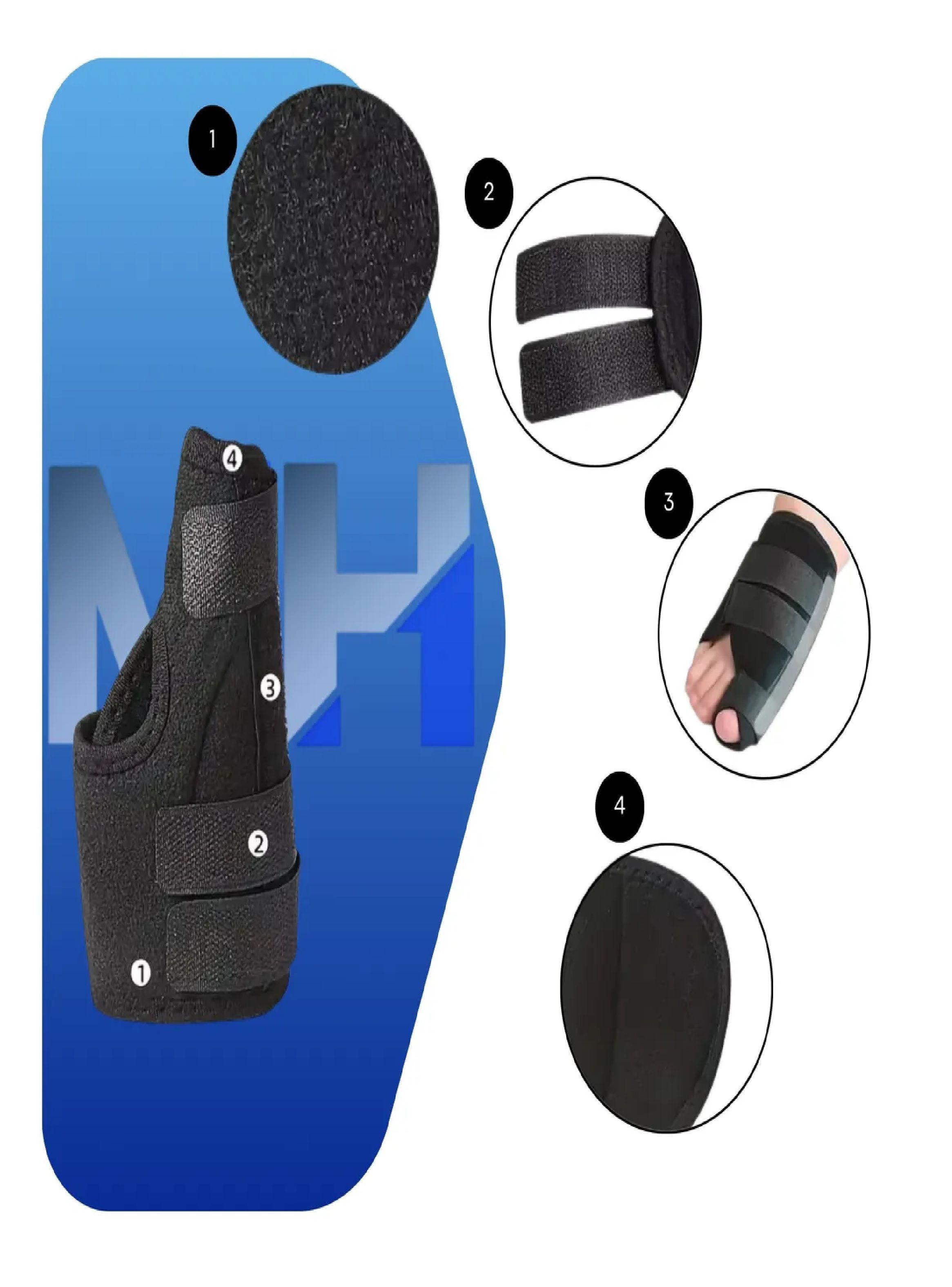 Corrector Juanete Separador Dedos Alineacion Tridimensional-2