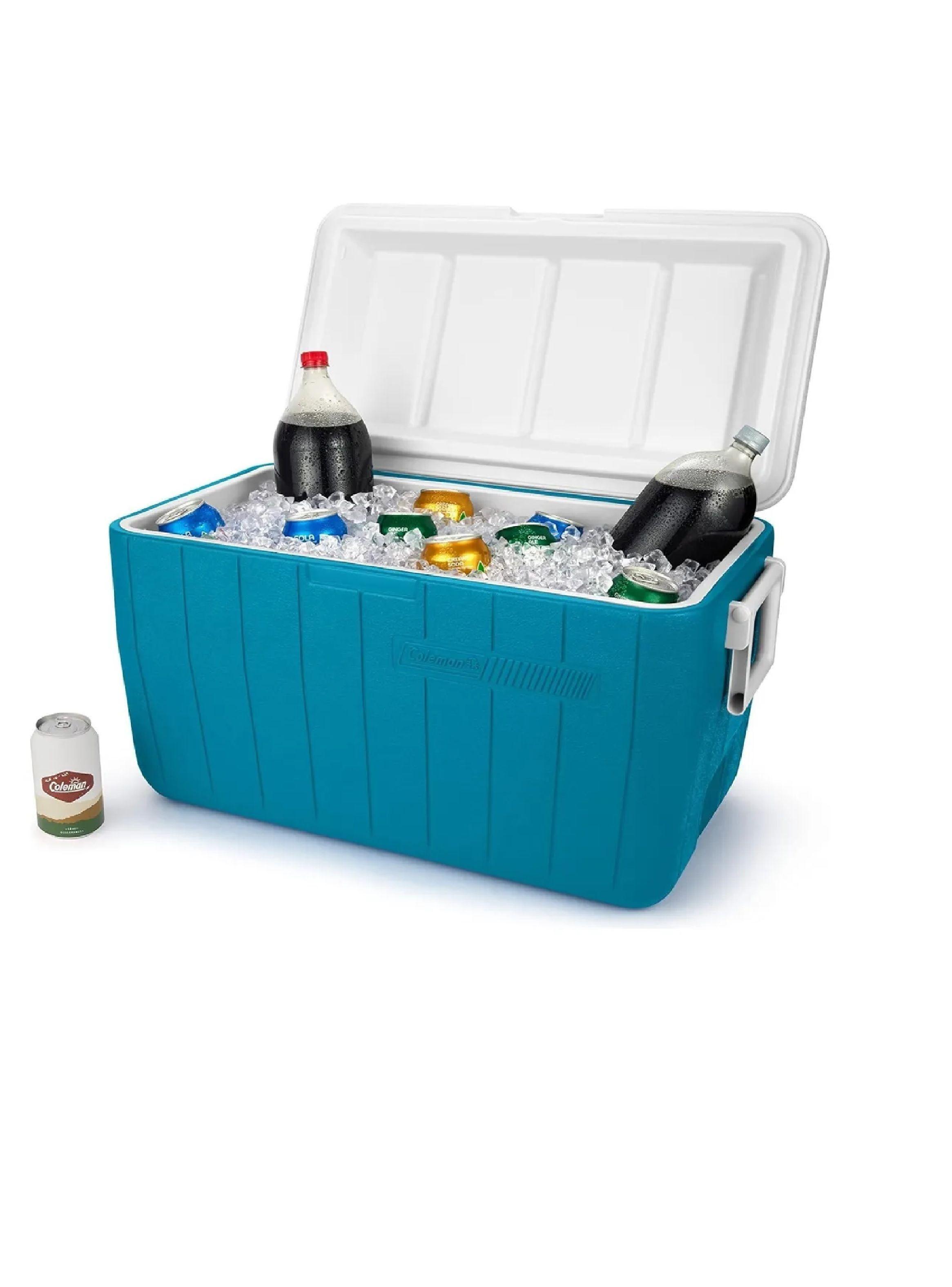 Cooler Hielera Coleman Cava Capacidad 48 Qt 45.4litros-1