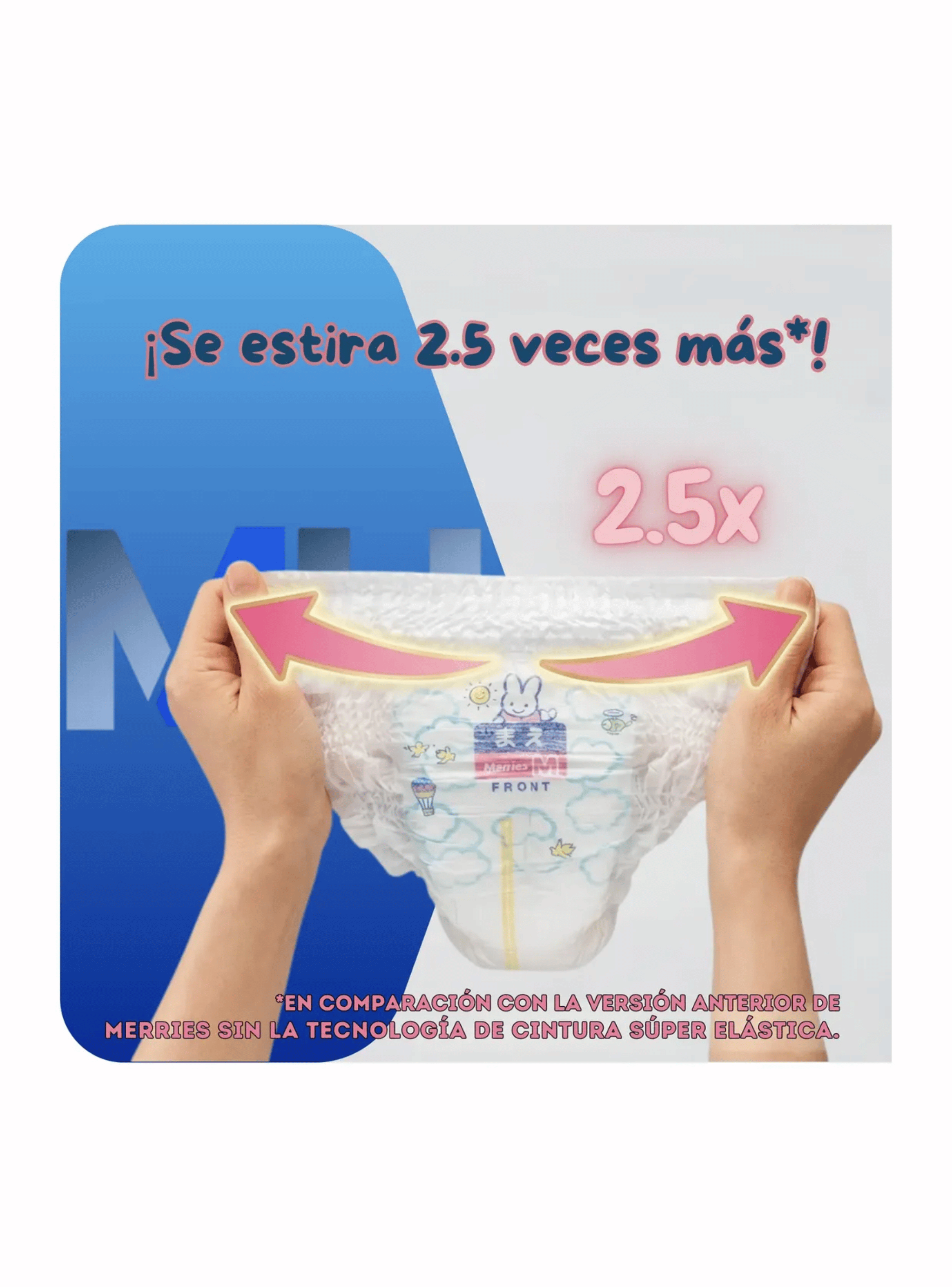 Pack X3 Pa ales Merries Pants Talla L 168 Unidades 9 14kg-4