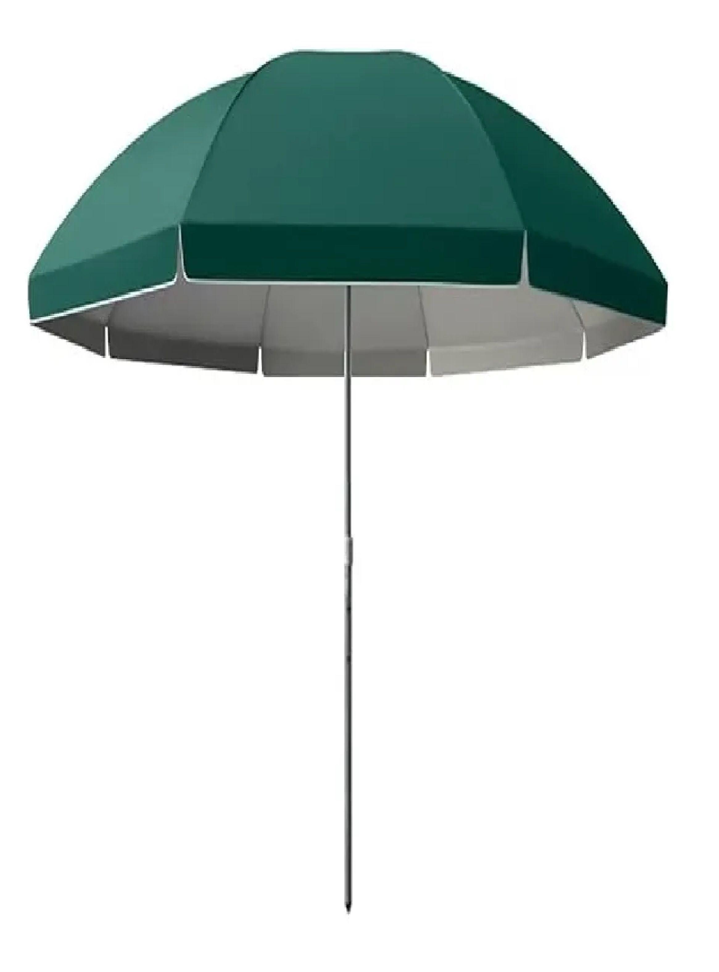 Pack X 2 Quitasol Filtro Uv Paraguas Sombrilla Verde 160cm-3