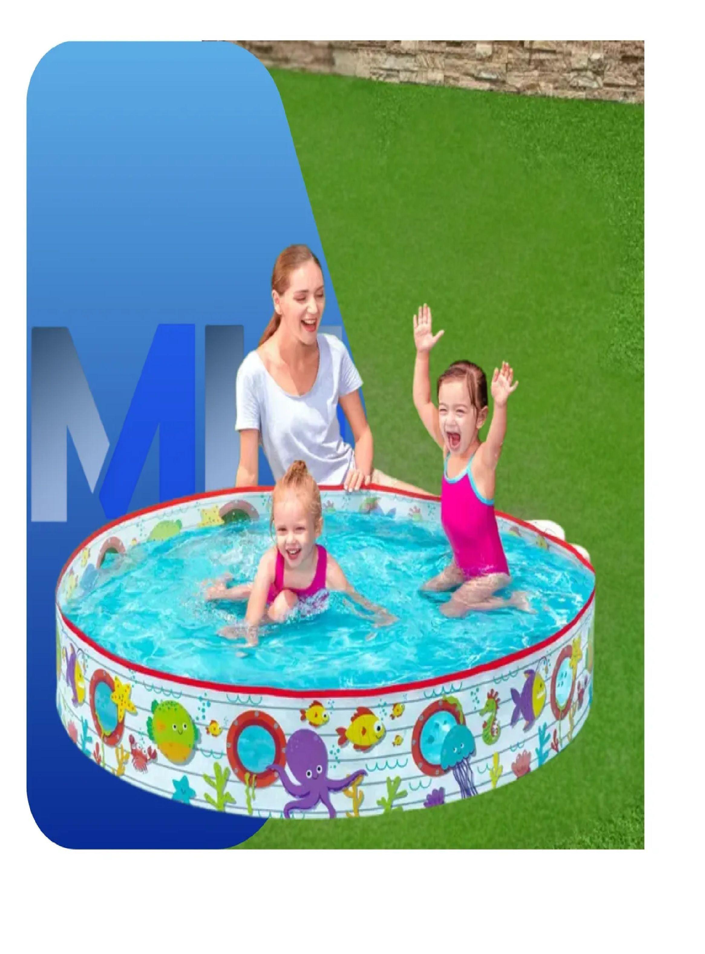 Piscina Bestway 152 Cm Fondo De Mar 435l De Diversion-4