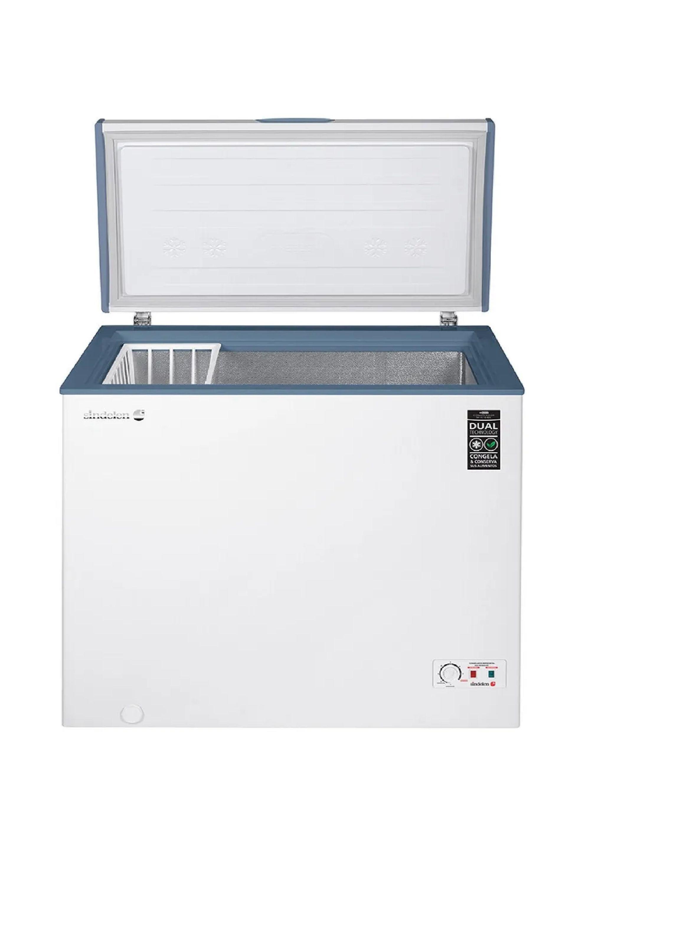 Congelador Horizontal Dual Sindelen 192 Litros 8 Niveles A+-1