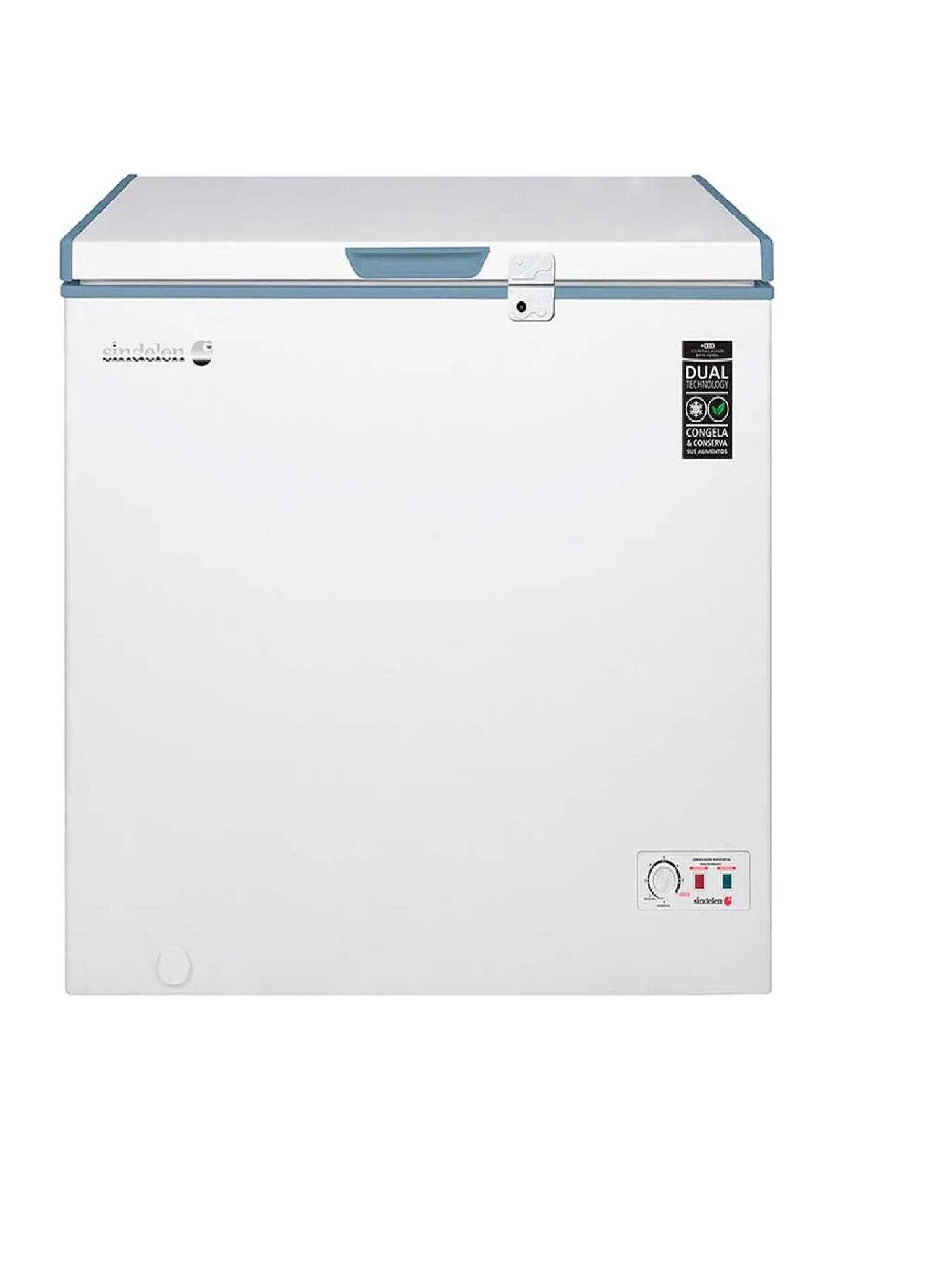 Congelador Horizontal Dual Sindelen 192 Litros 8 Niveles A+-2