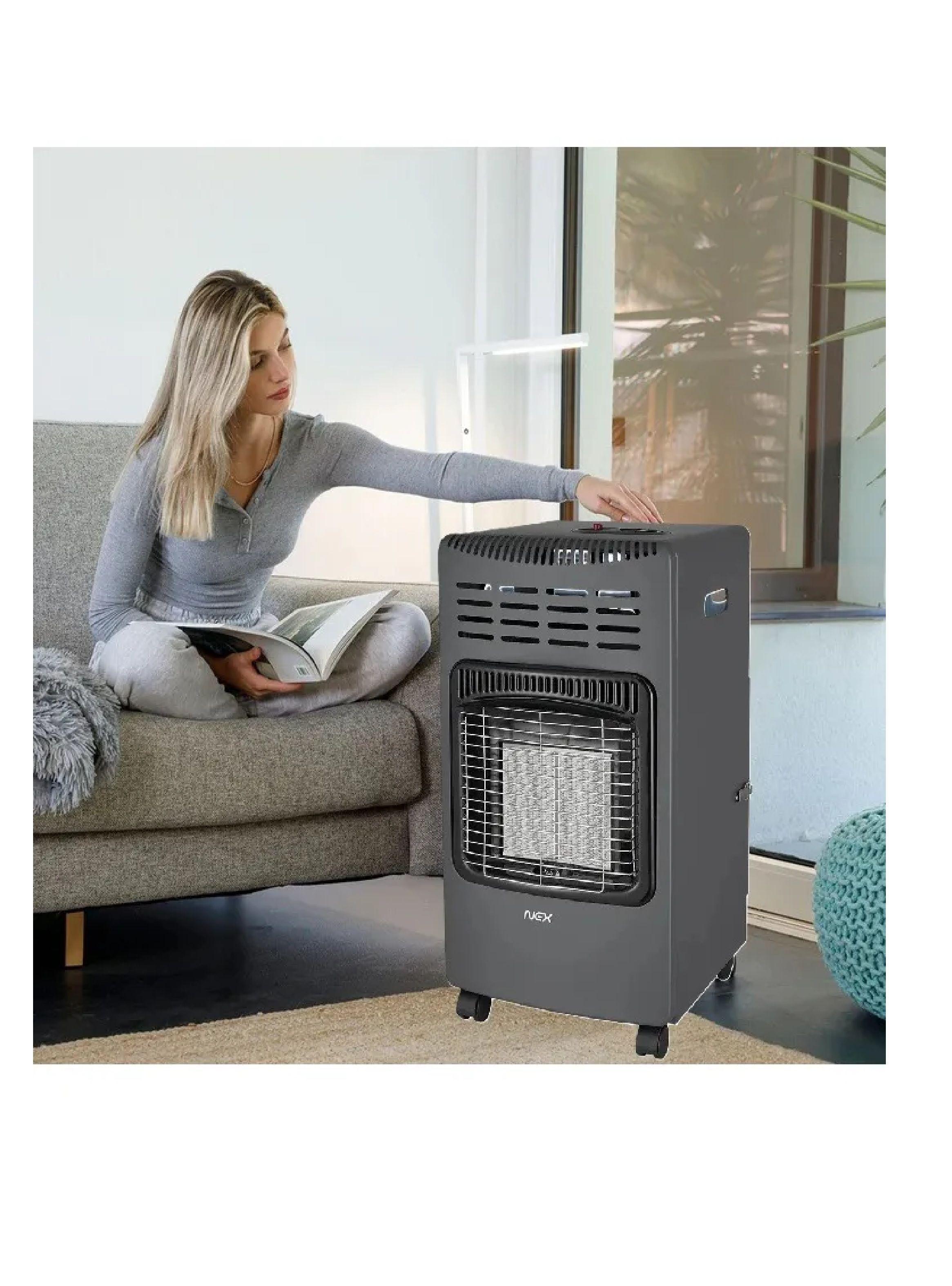 Estufa Nex A Gas 15 Kg Portatil-4