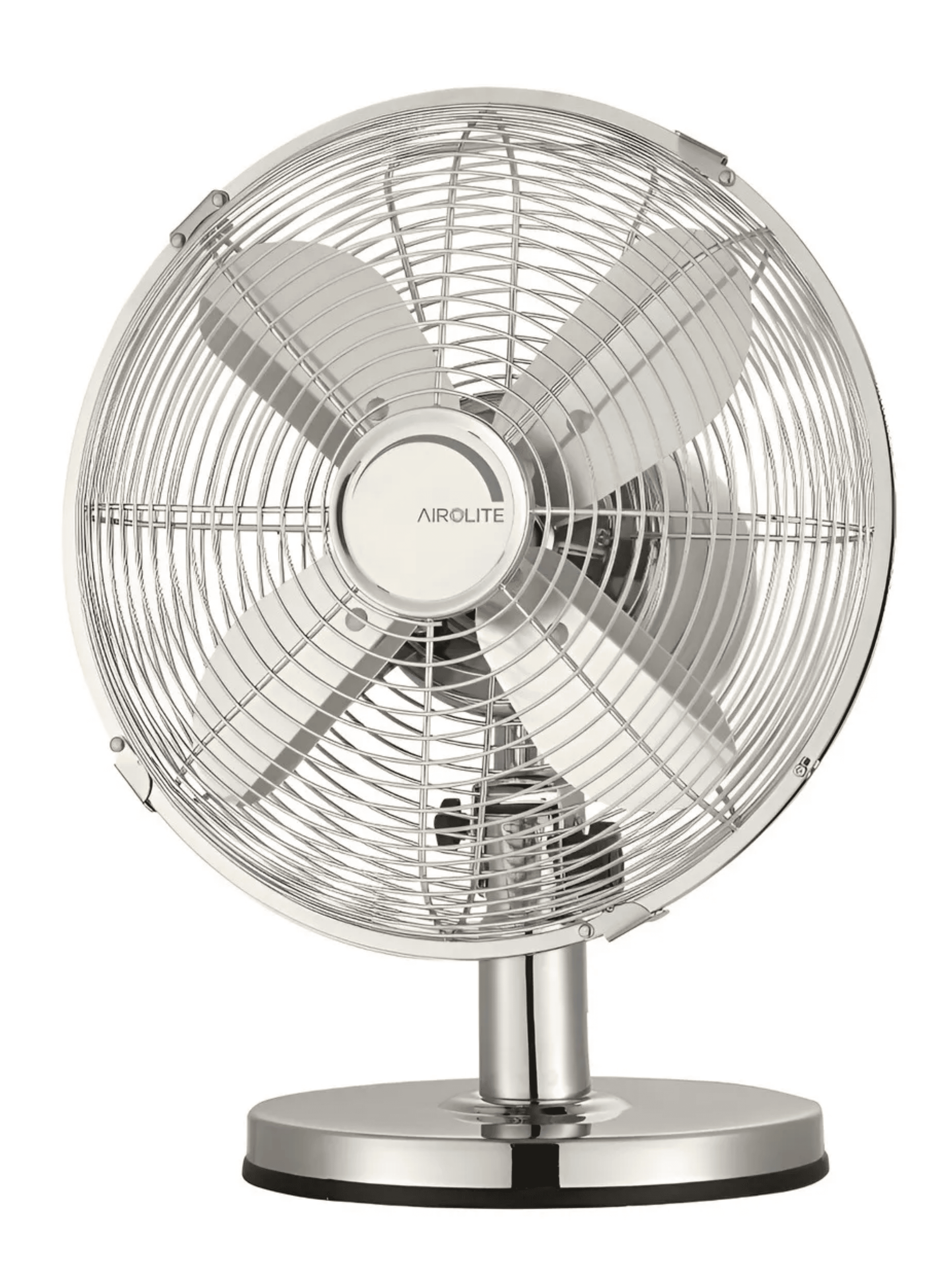 Ventilador Sobremesa 12 Pulgadas Airolite V12sm Metalico 35w-0