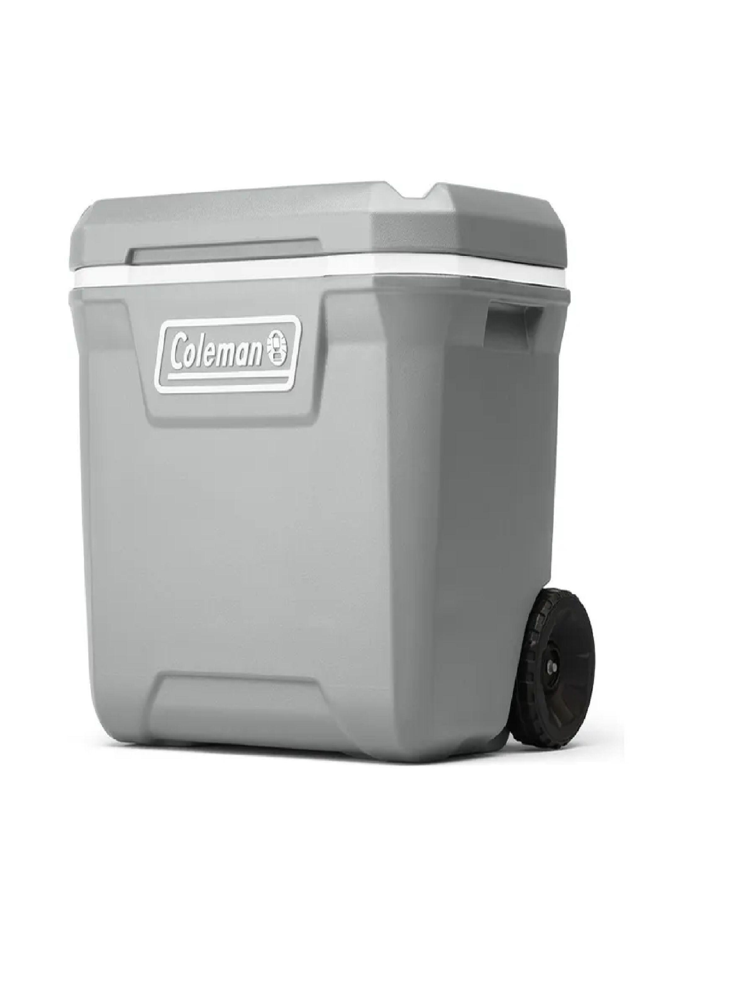 Cooler Coleman Rock Con Ruedas 62 Litros 65qt-2