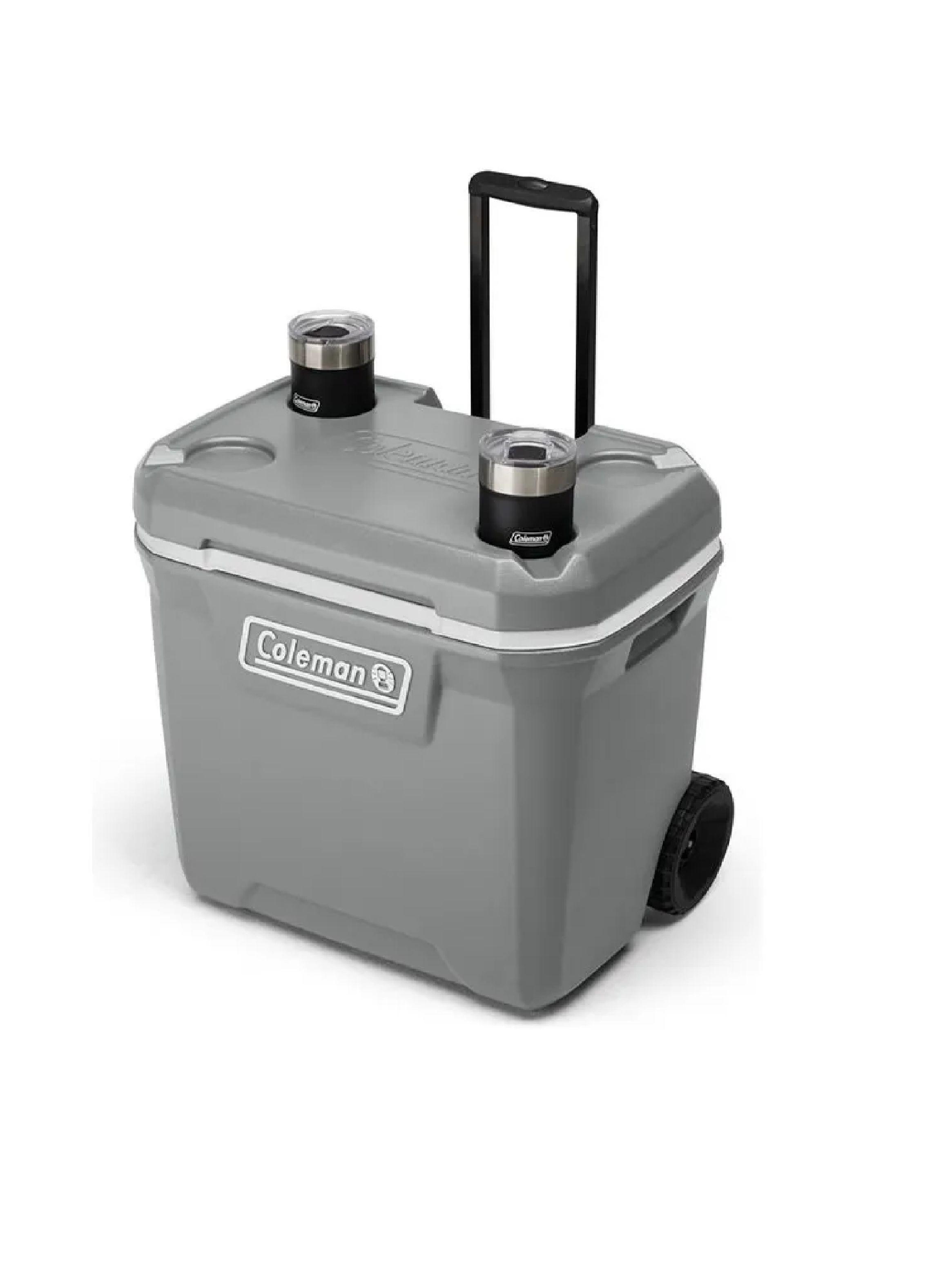 Cooler Coleman Rock Con Ruedas 62 Litros 65qt-4