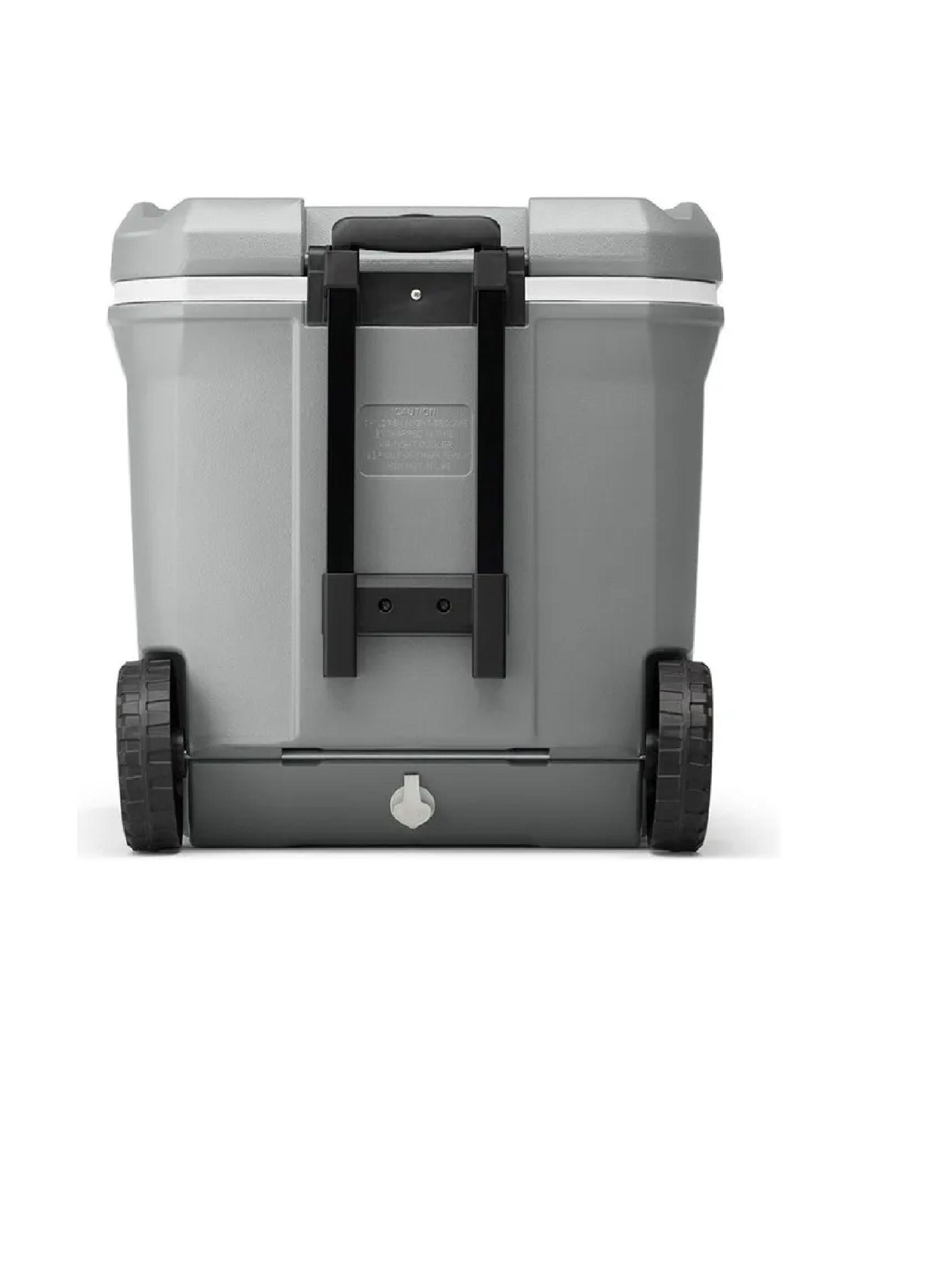 Cooler Coleman Rock Con Ruedas 62 Litros 65qt-5