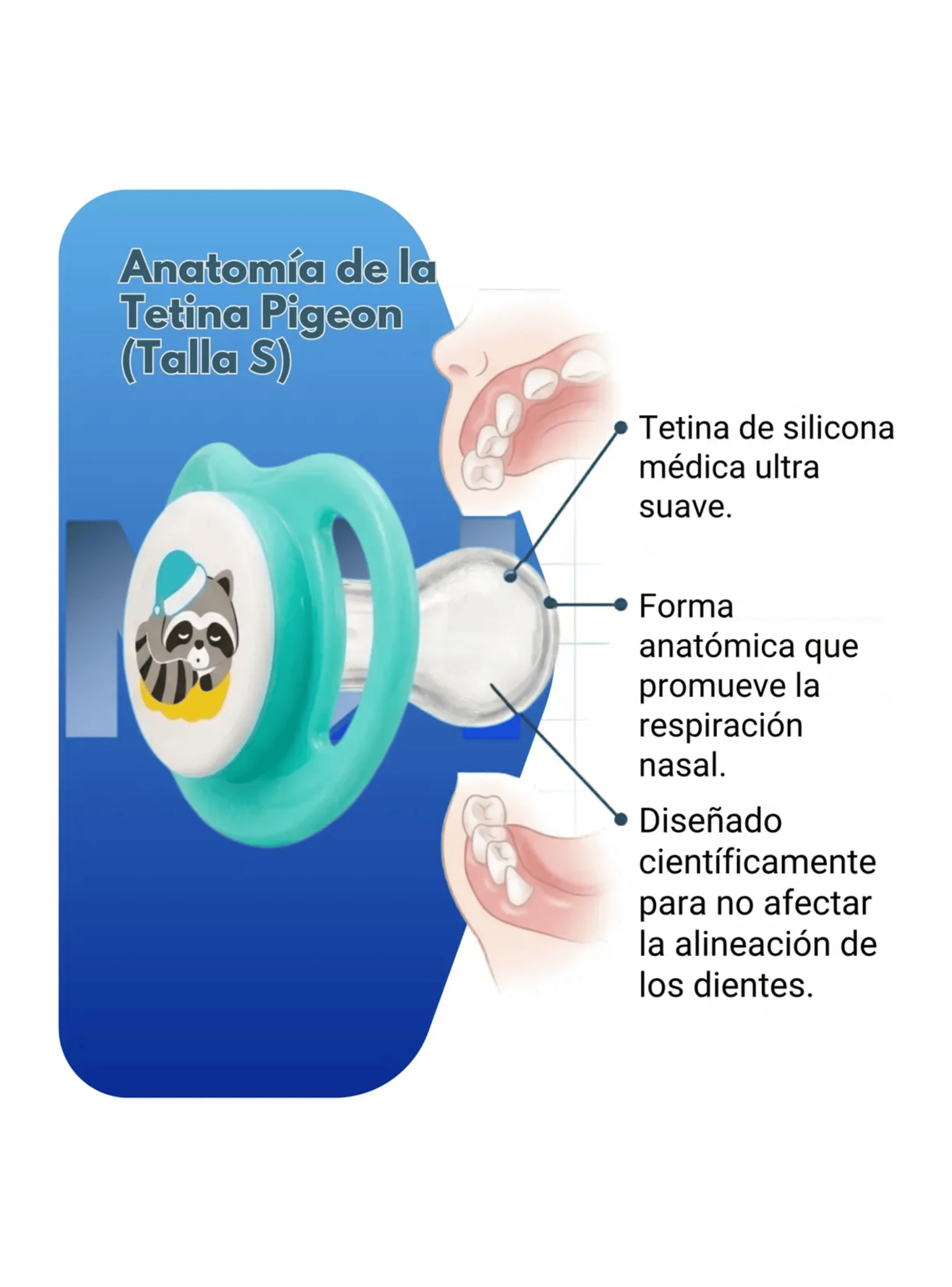 Chupete Mini Light 2 Pcs Odontologico Pigeon Libre Bpa Pink Verde 0 6 Meses-5