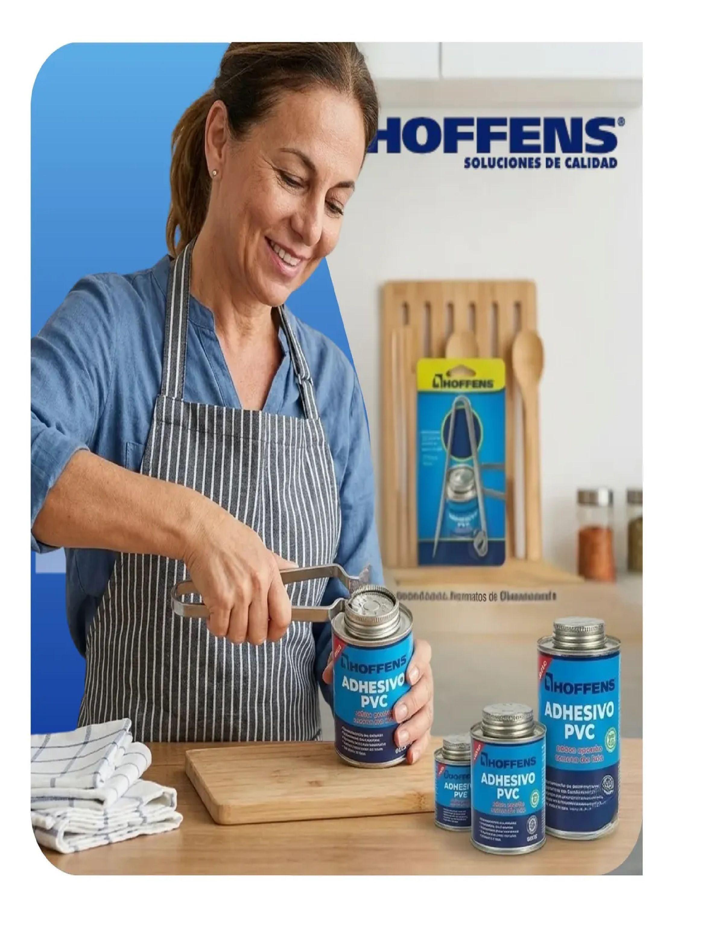 Abre Latas Para Adhesivos Hoffens Acero Inox 60 A 470 Cc-3