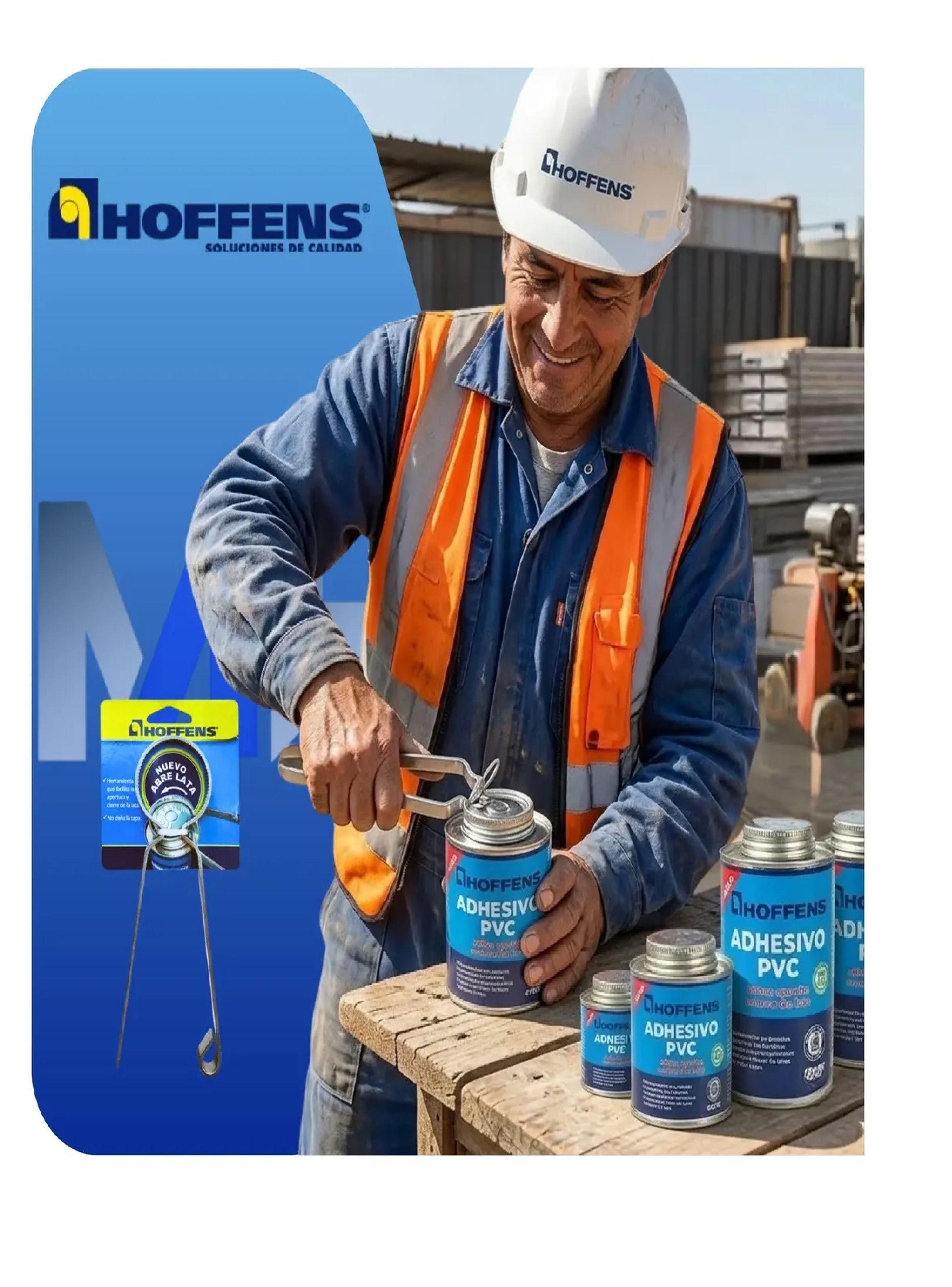 Abre Latas Para Adhesivos Hoffens Acero Inox 60 A 470 Cc-4