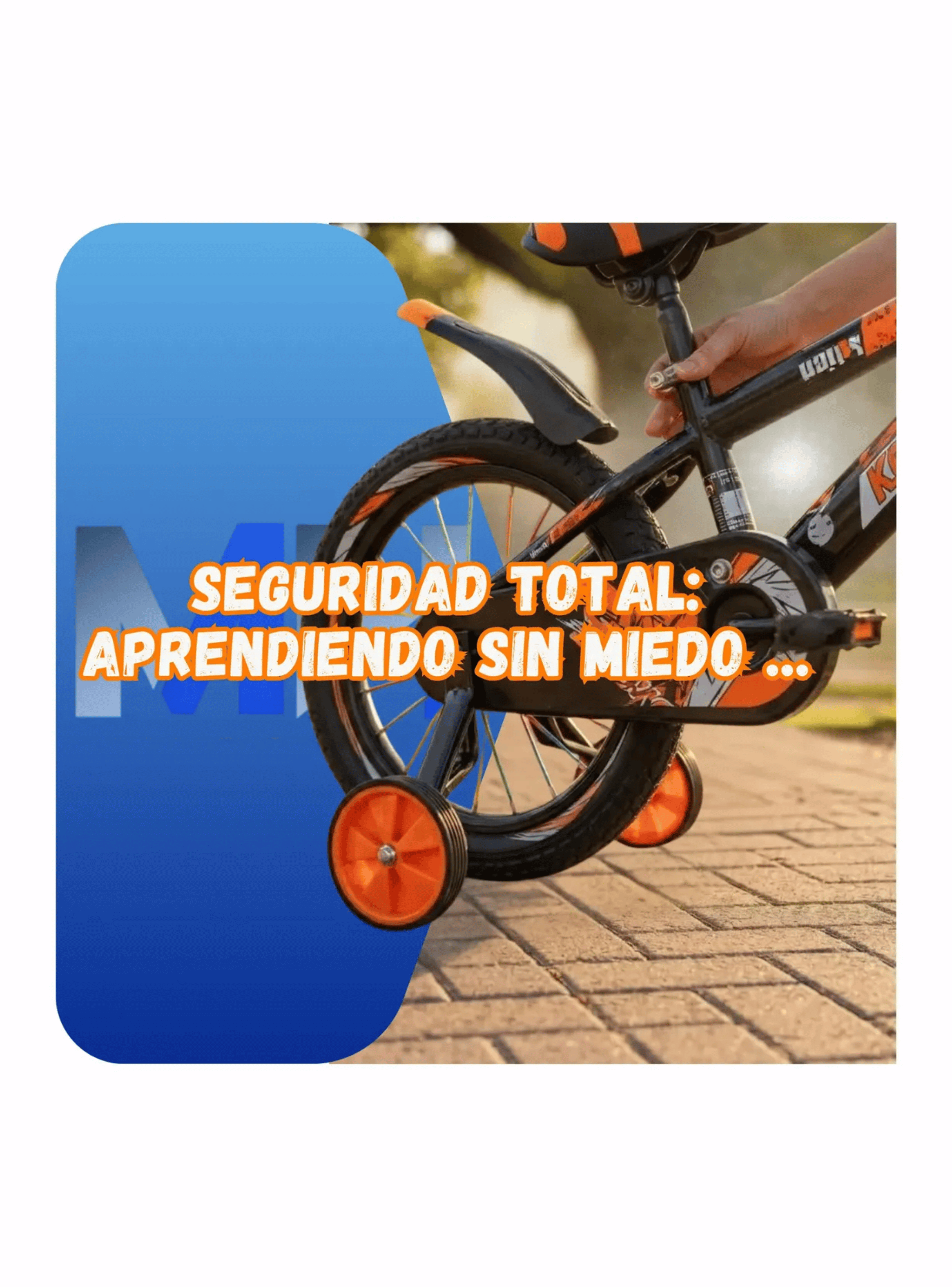 Bicicleta Infantil Con Rueditas Luz Led Guardabarros 12 O 16-6