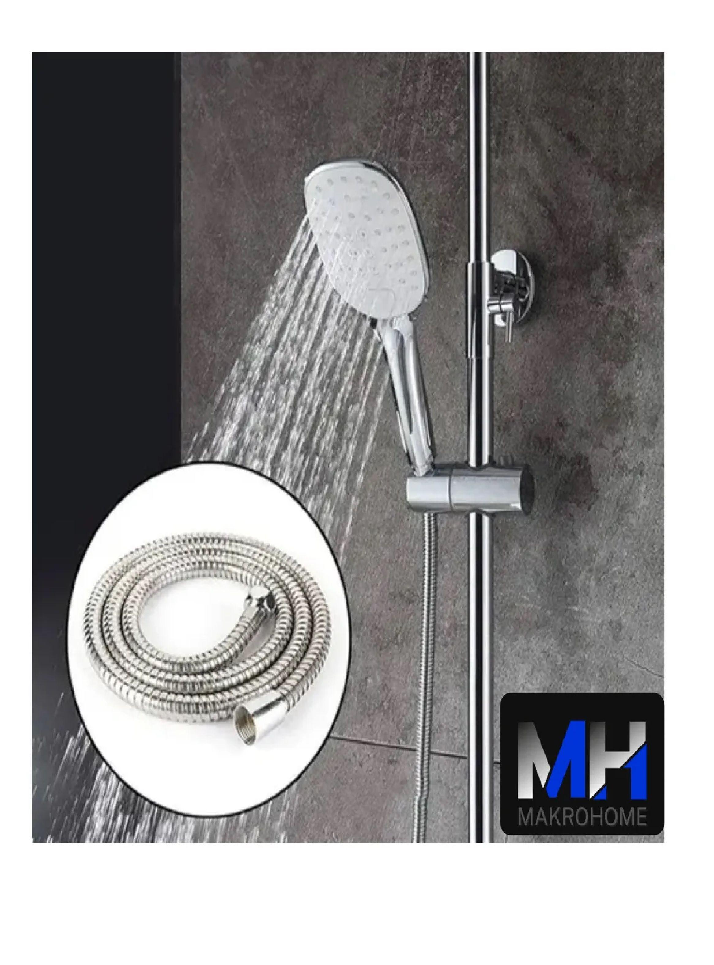 Flexible Ducha Reforzado 3 Mts Inoxcrom Repuesto Universal-3