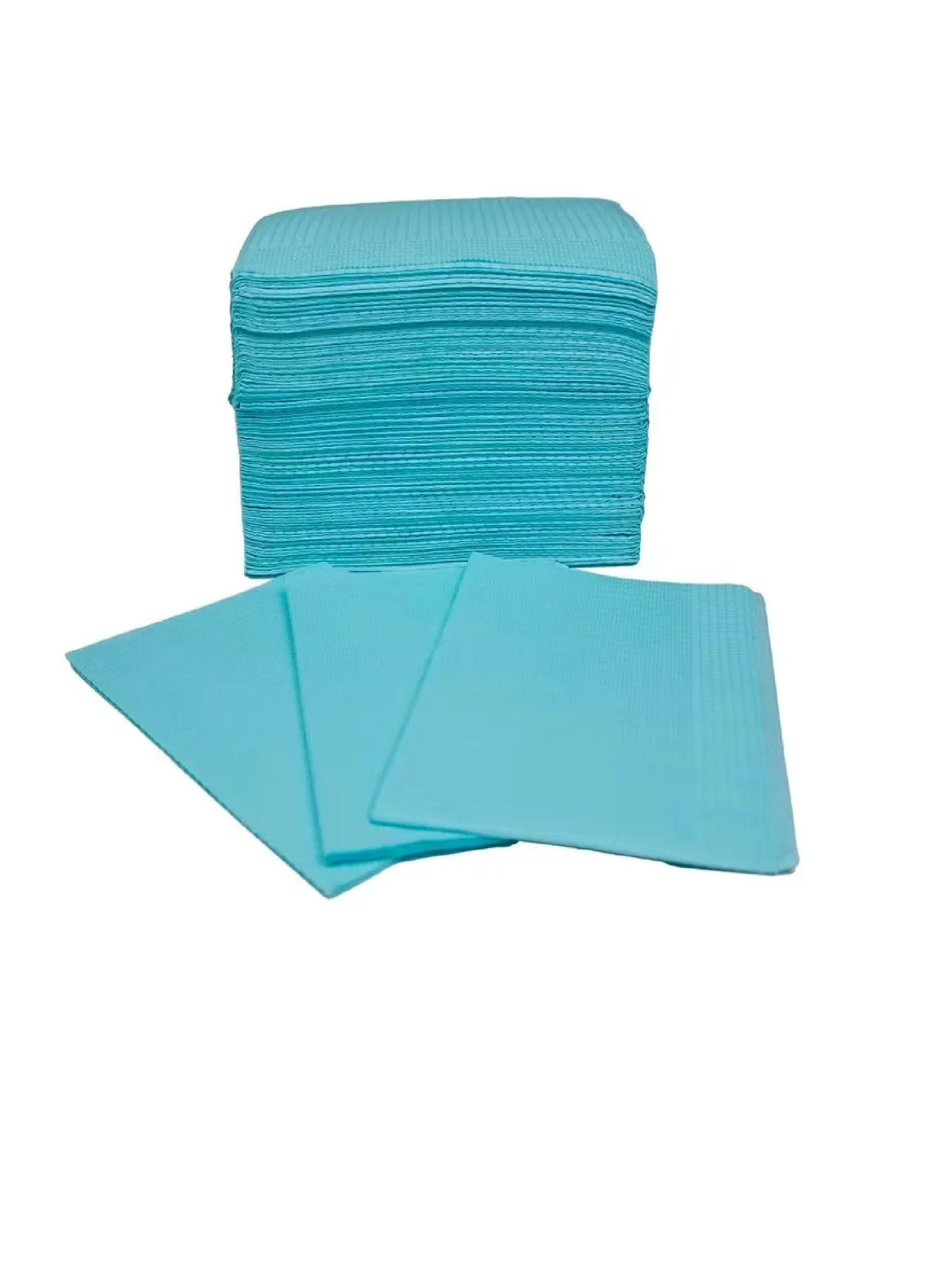 Babero Dental Impermeable Cranberry Campo De Trabajo 100 Uni-2