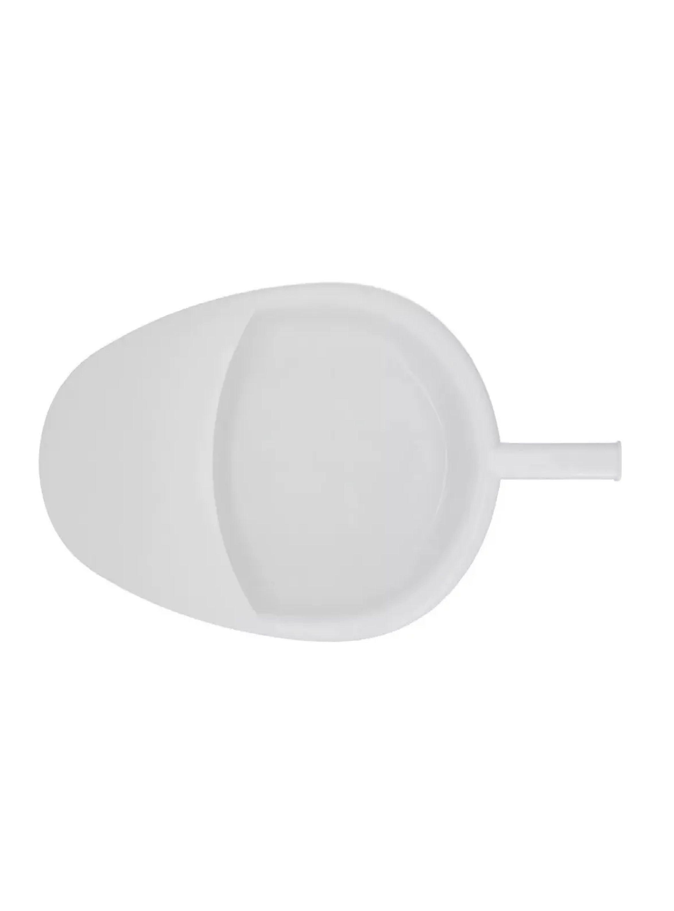 Chata Plástica Con Mango Tipo Zapato Italiana Cranberry-1