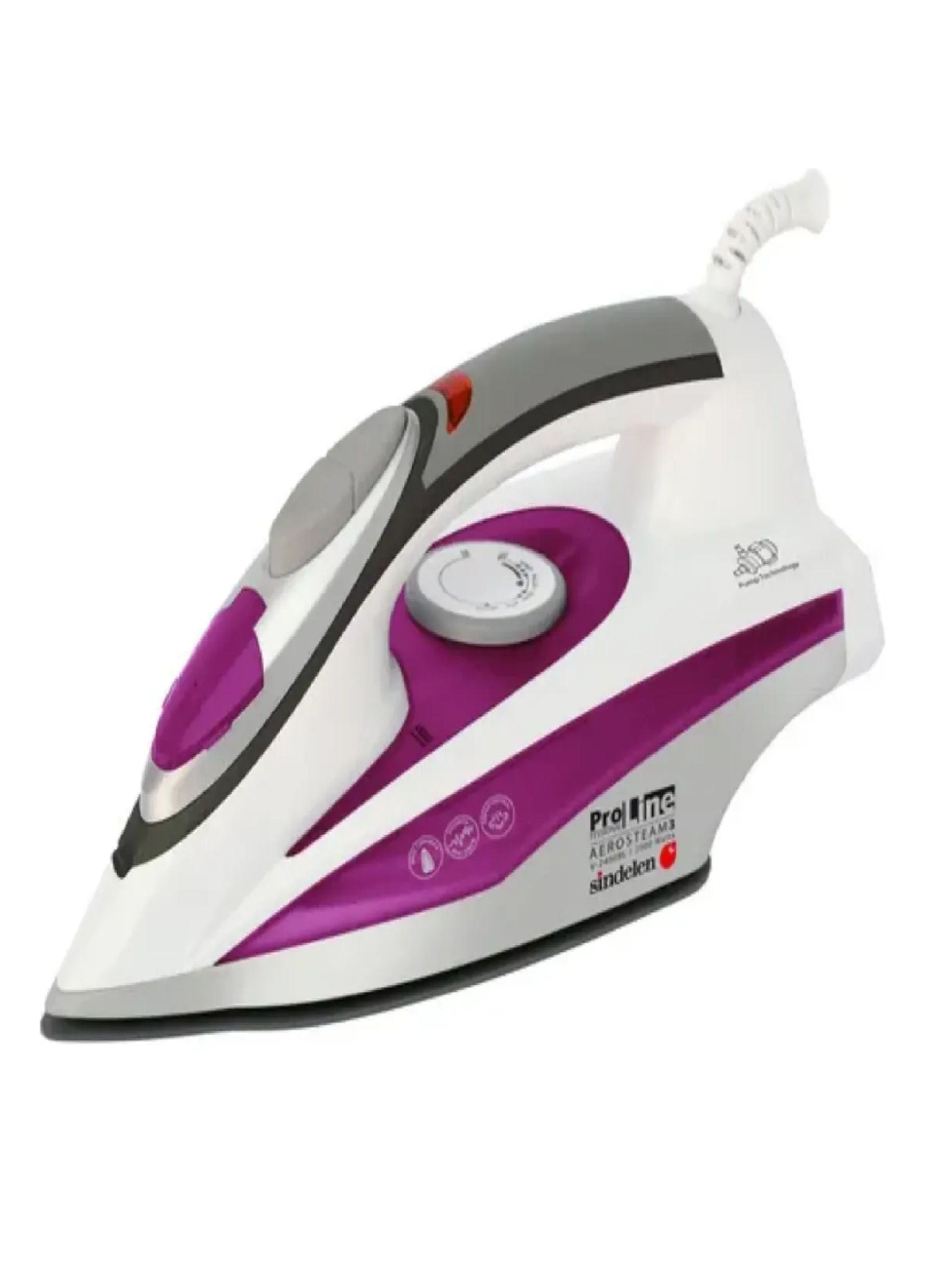 Plancha A Vapor Sindelen V-2400bl 2000w Planchado Vertical-0